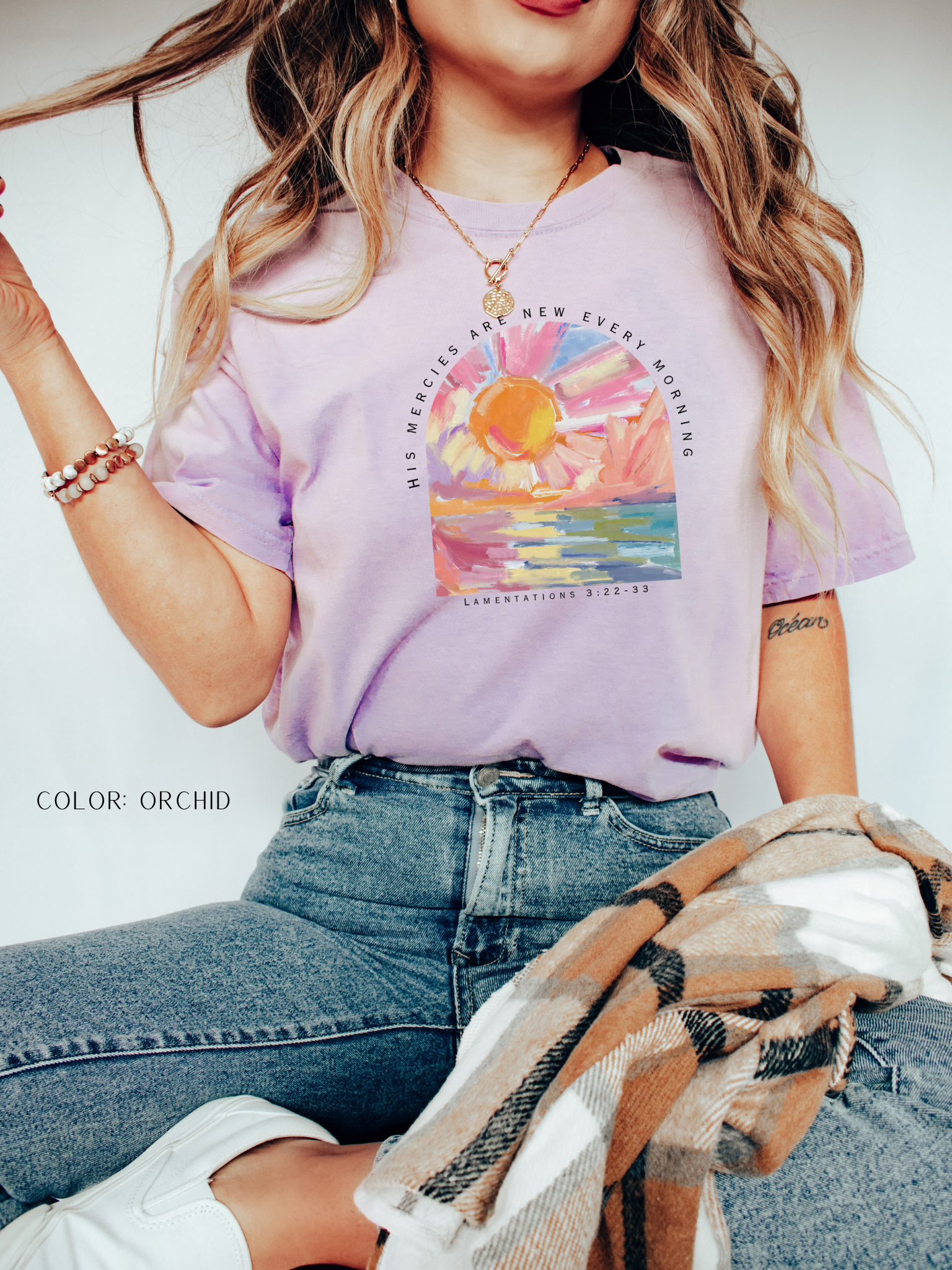 His Mercies Are New Every Morning T-Shirt