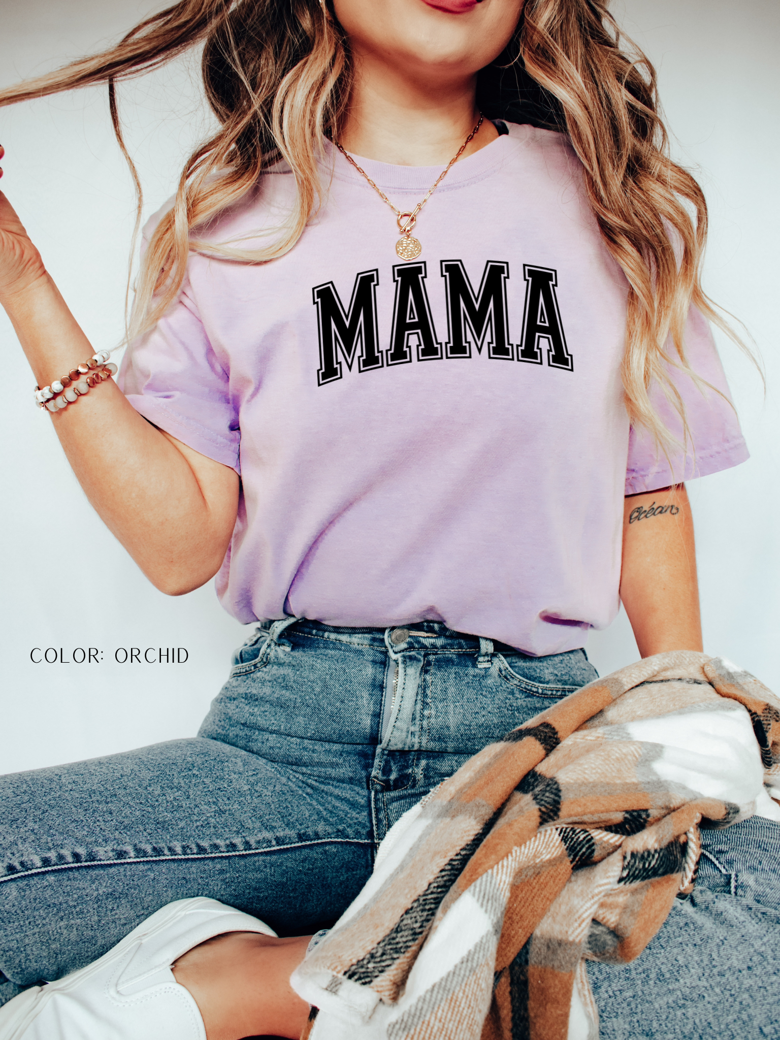 MAMA Varsity Style T-Shirt