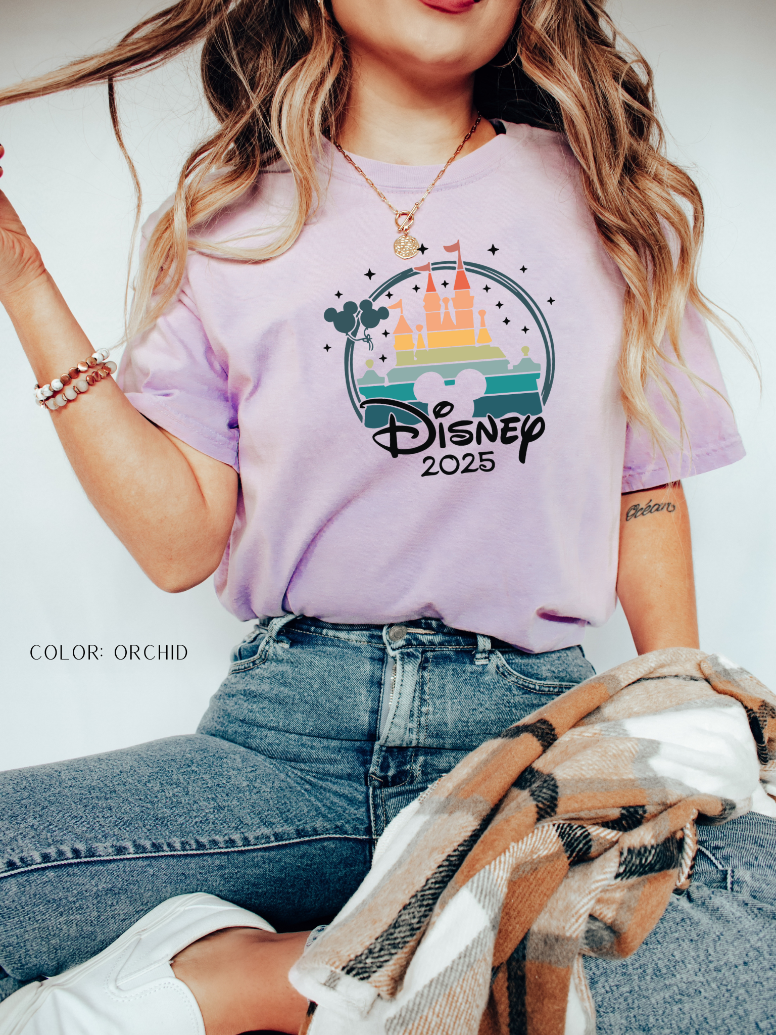 Disney 2025 Magic Castle T-Shirt