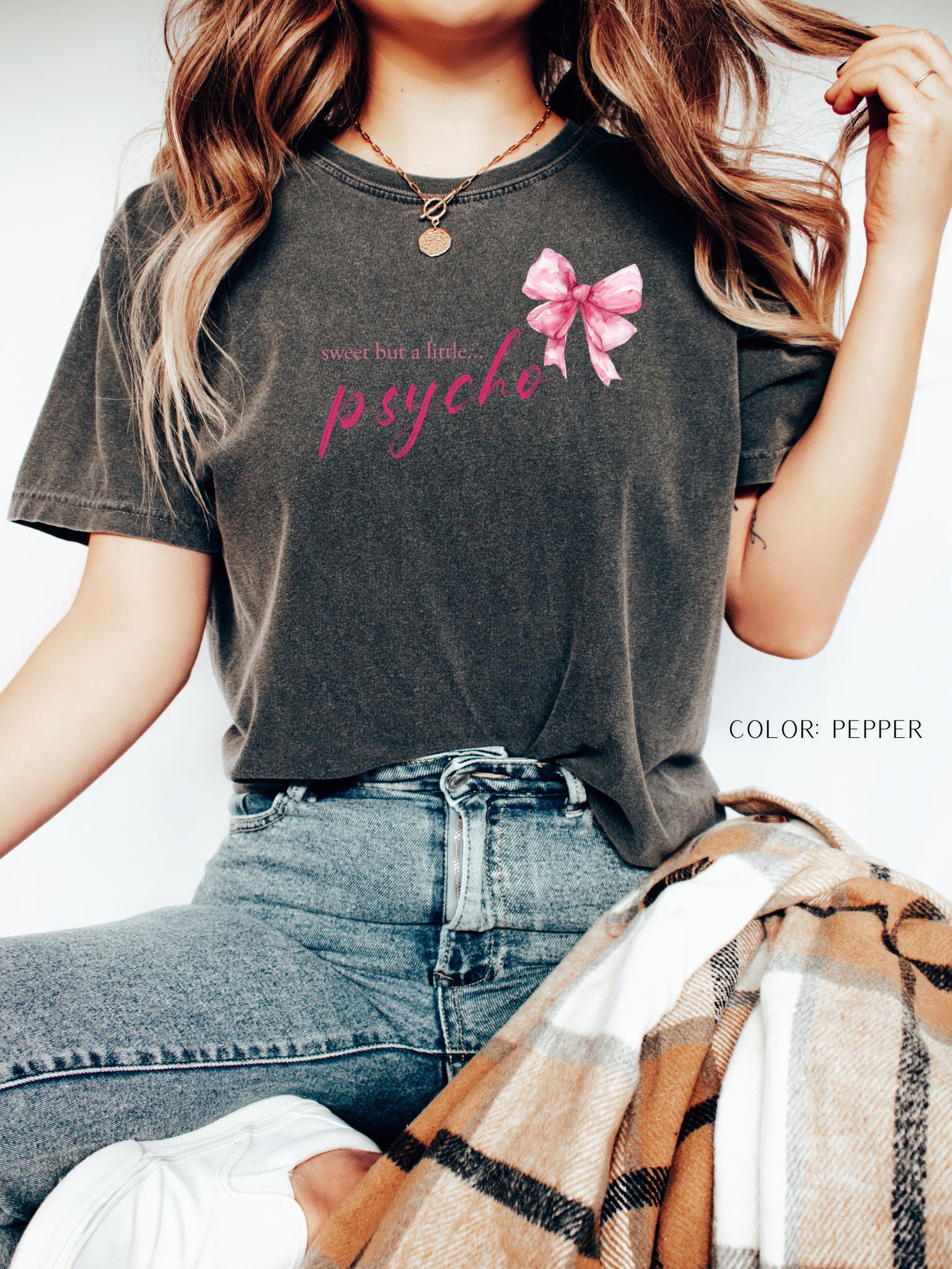 Sweet But A Little Psycho T-Shirt