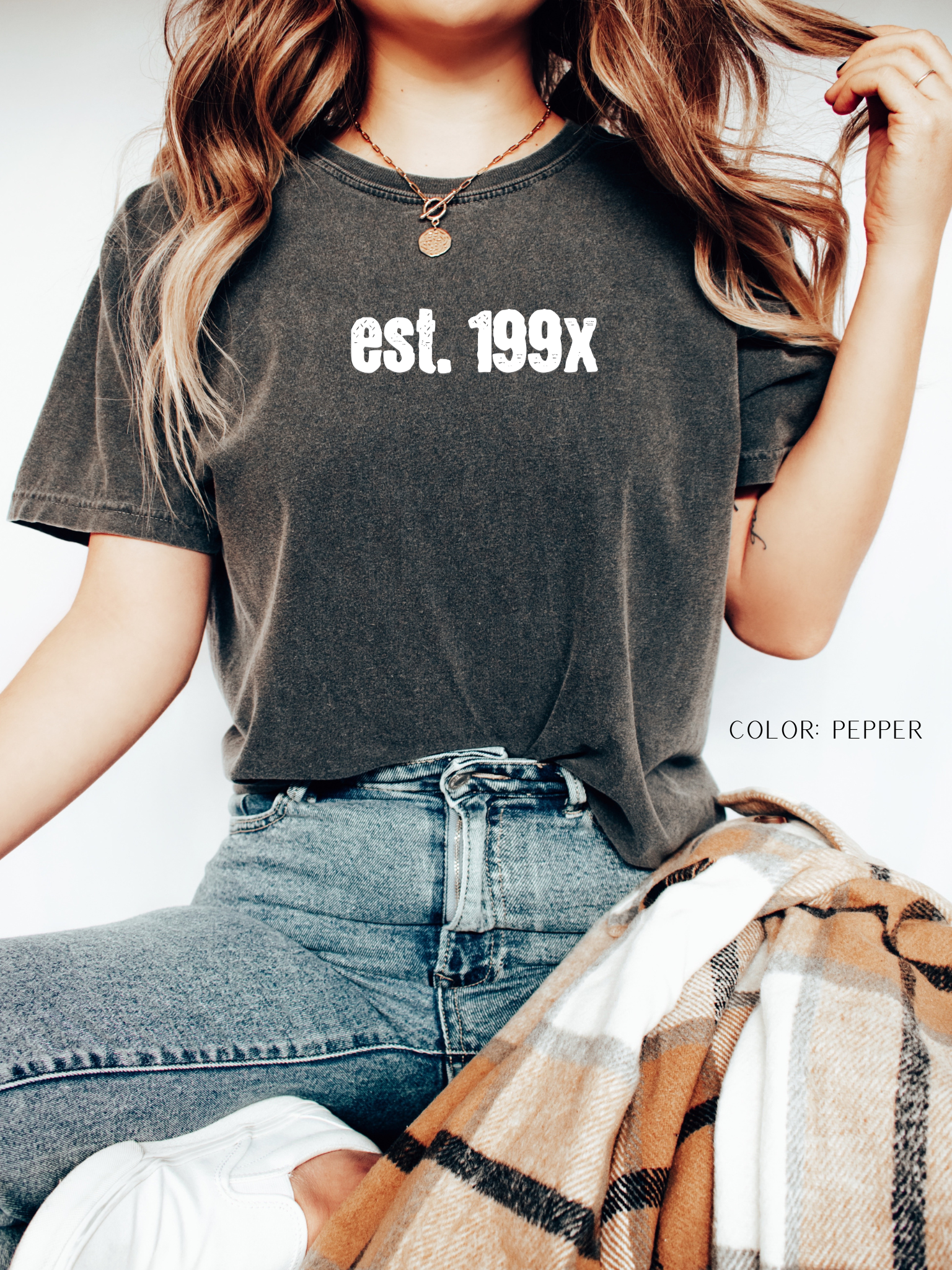 Custom Est. 199X T-Shirt