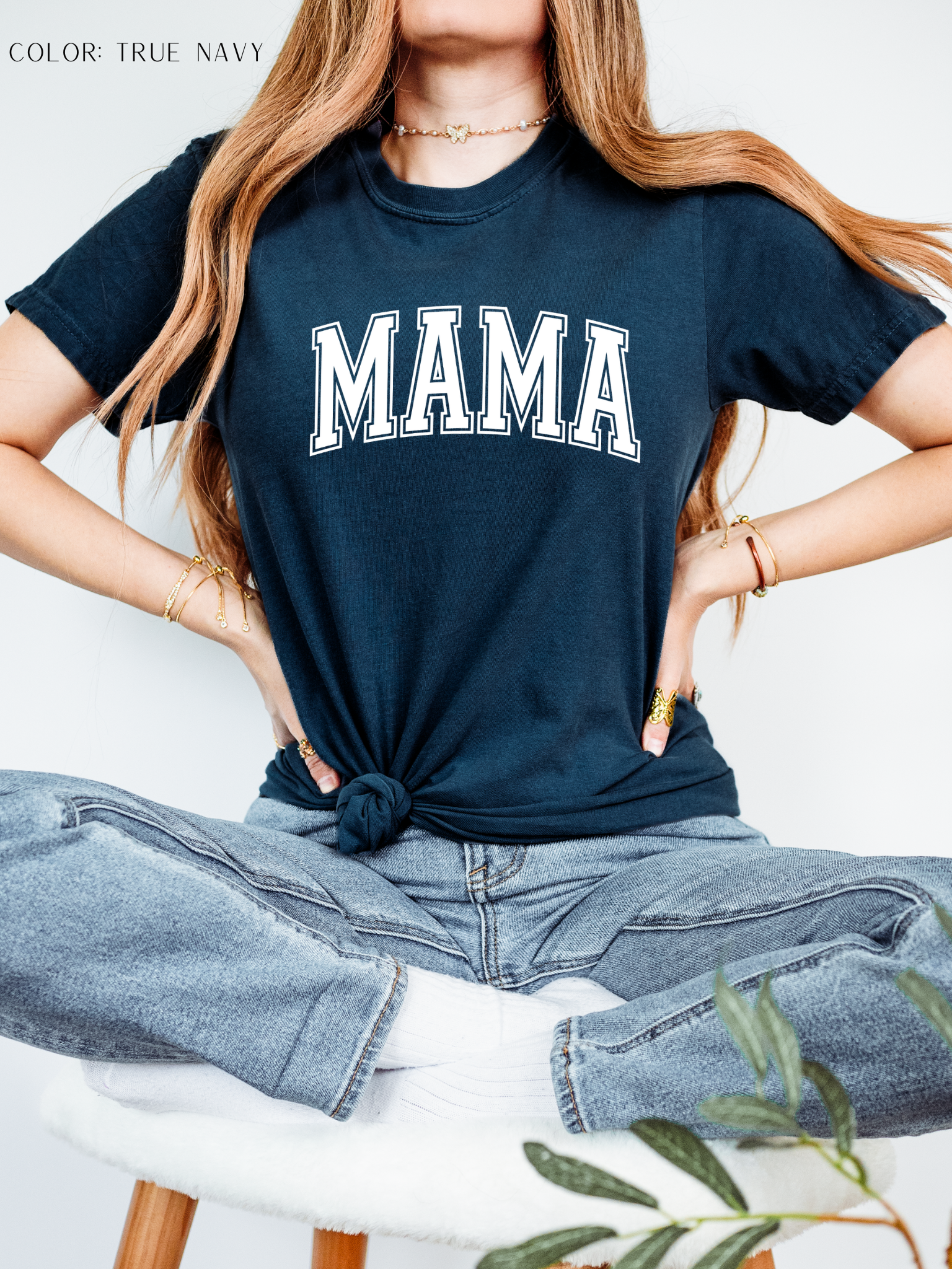 MAMA Varsity Style T-Shirt