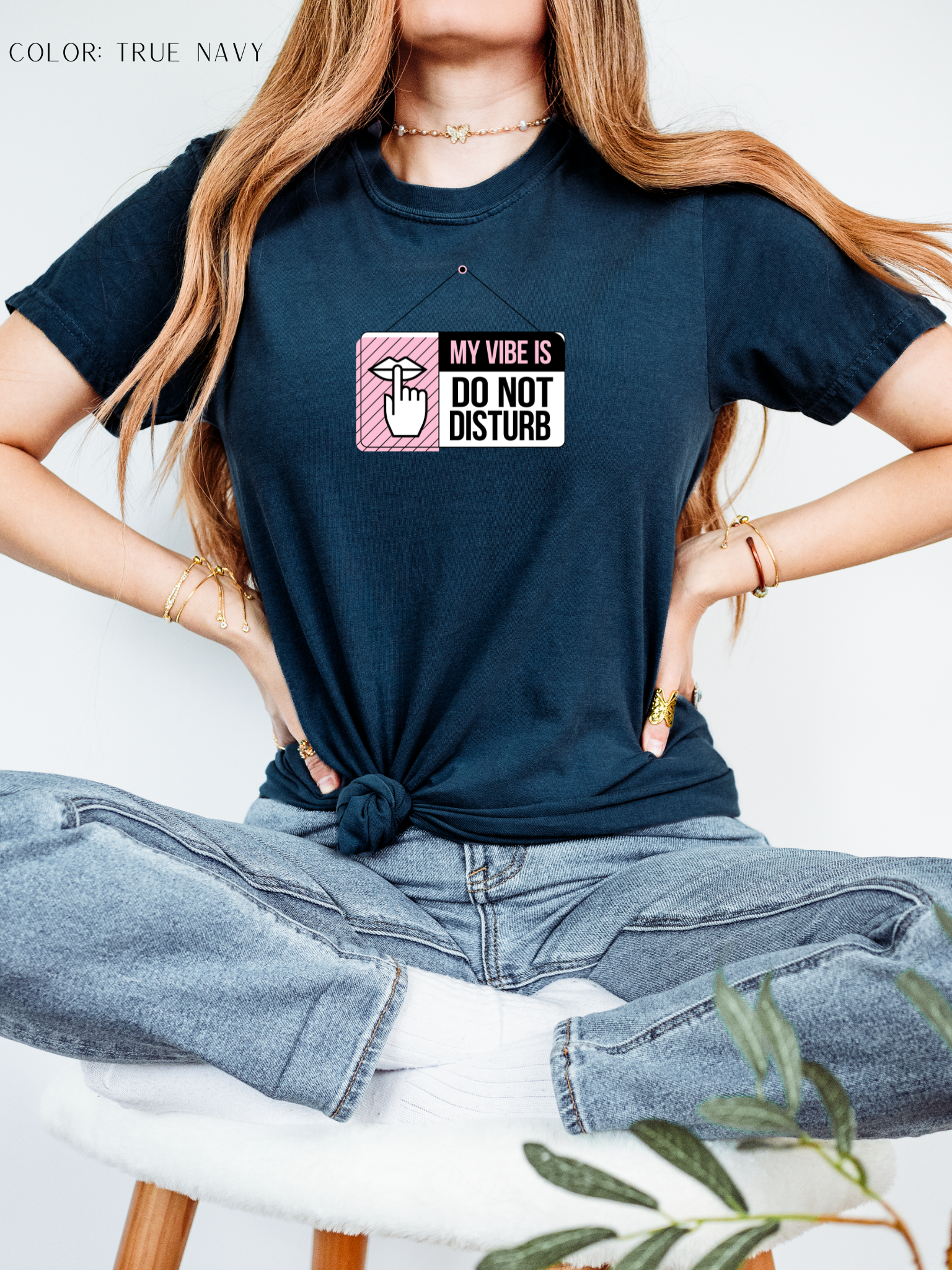 My Vibe Right Now Is Do Not Disturb T- Shirt