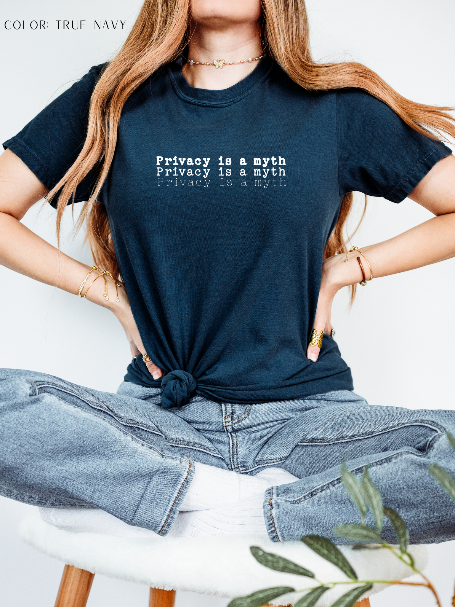 Privacy Is A Myth T-Shirt