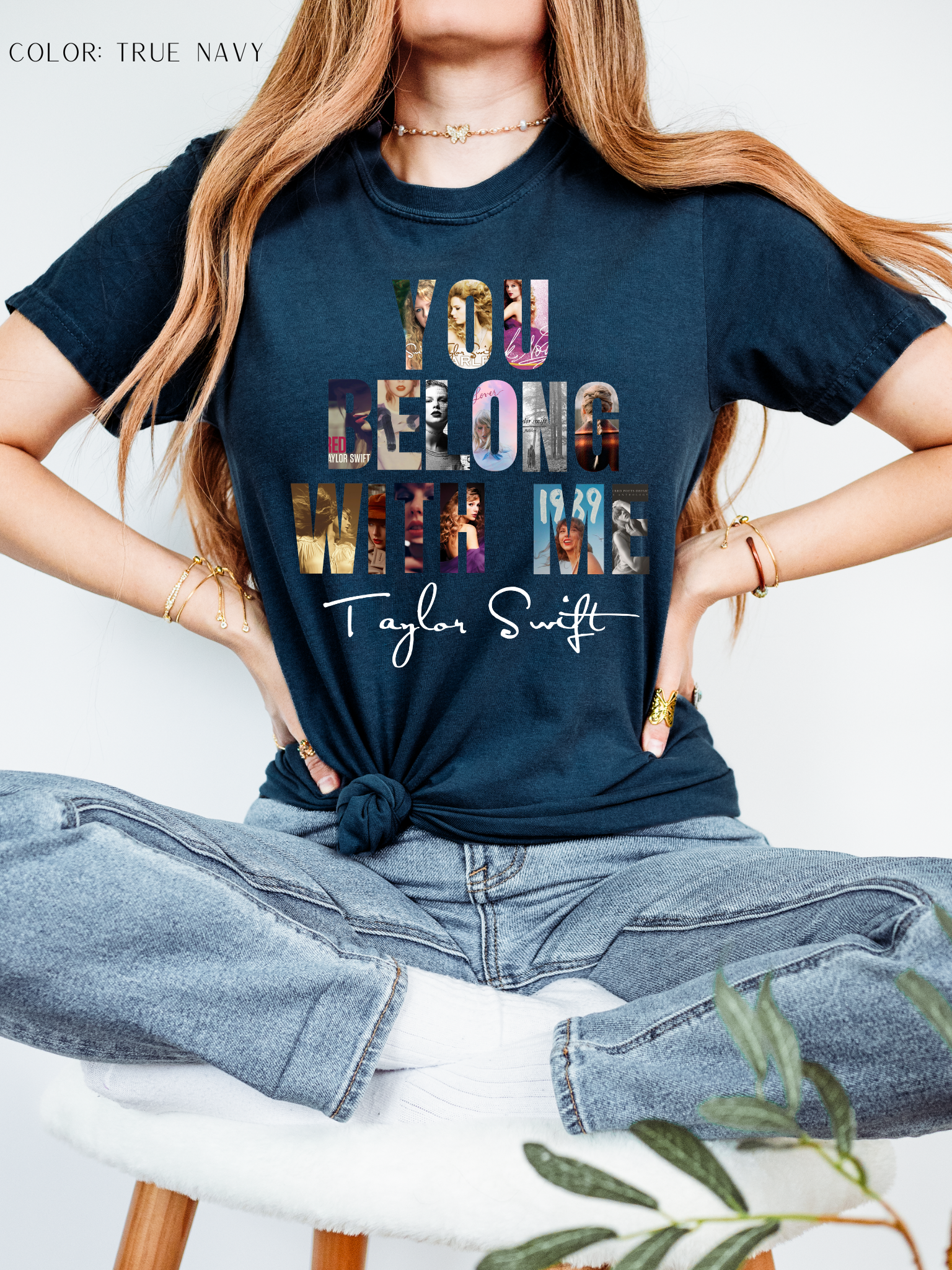 You Belong With Me T-Shirt