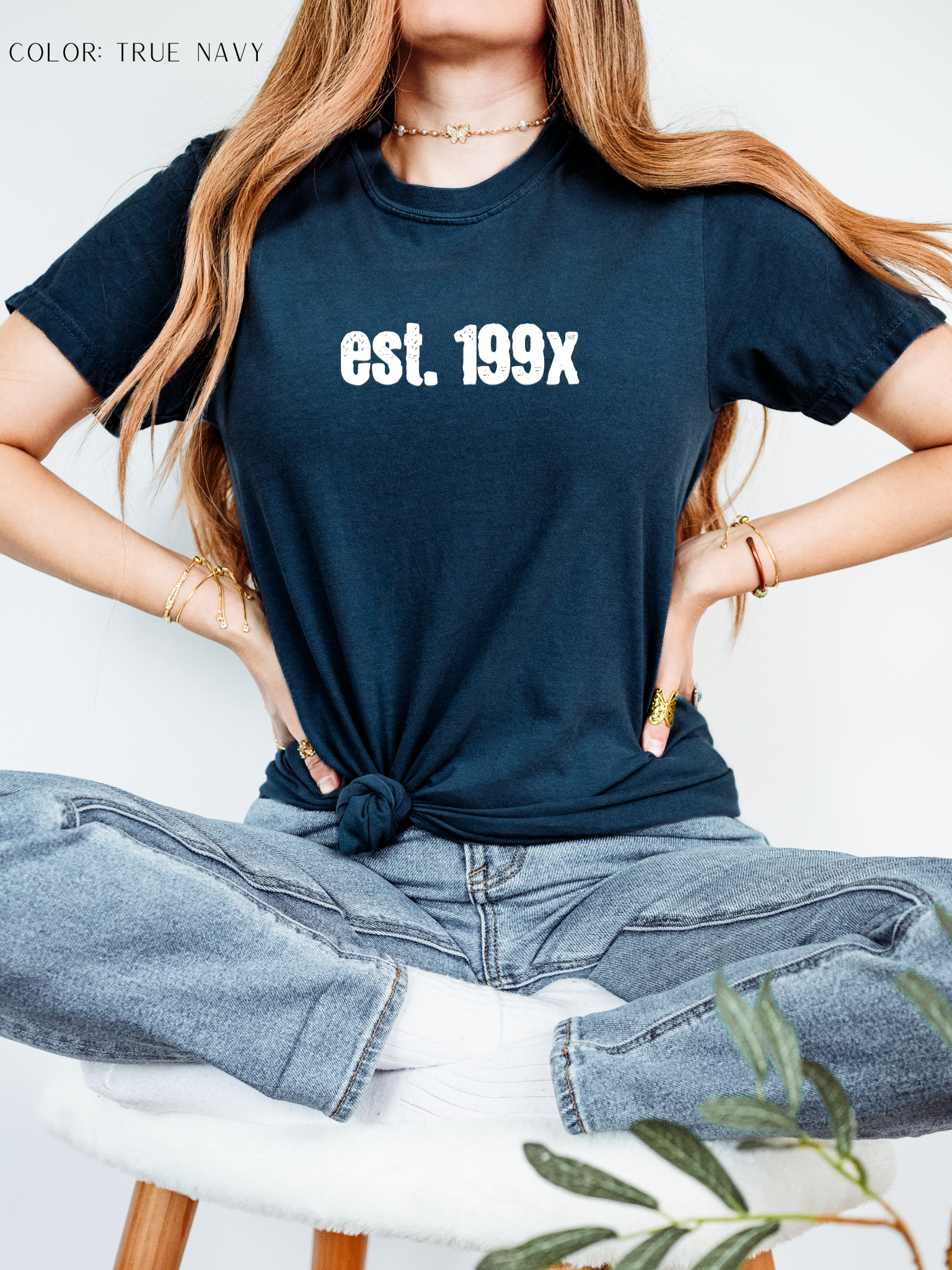 Custom Est. 199X T-Shirt