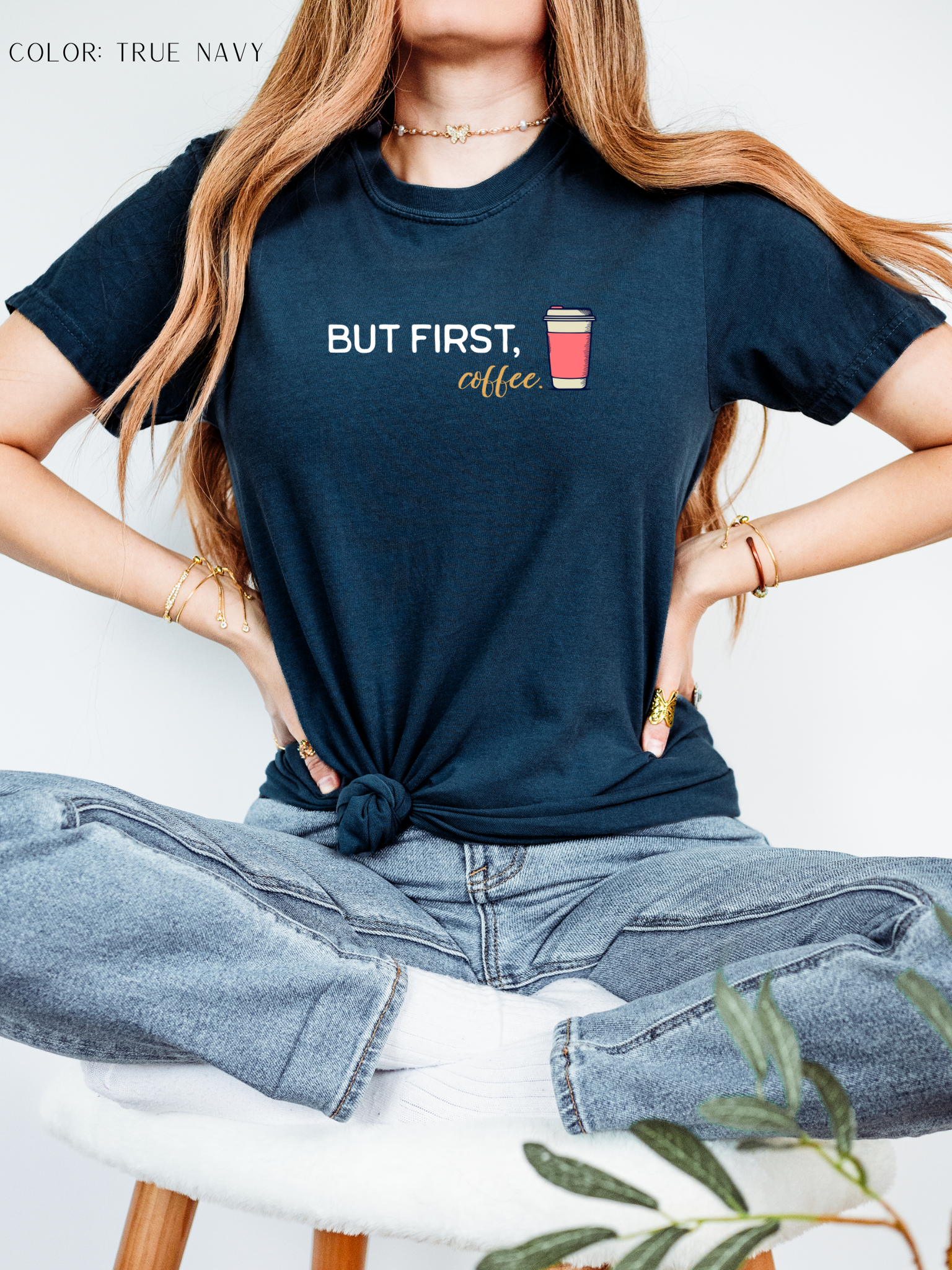 But First, Coffee T-Shirt