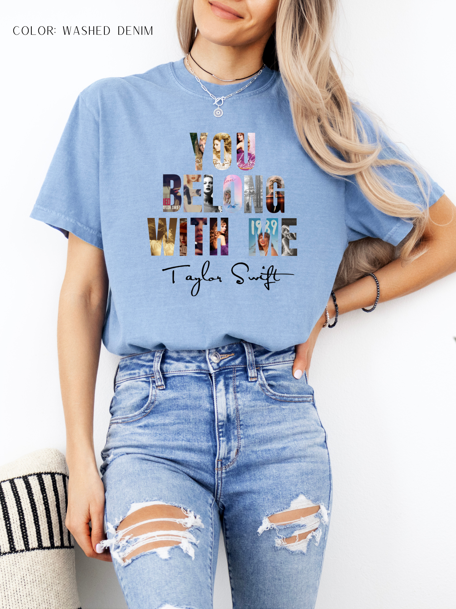 You Belong With Me T-Shirt