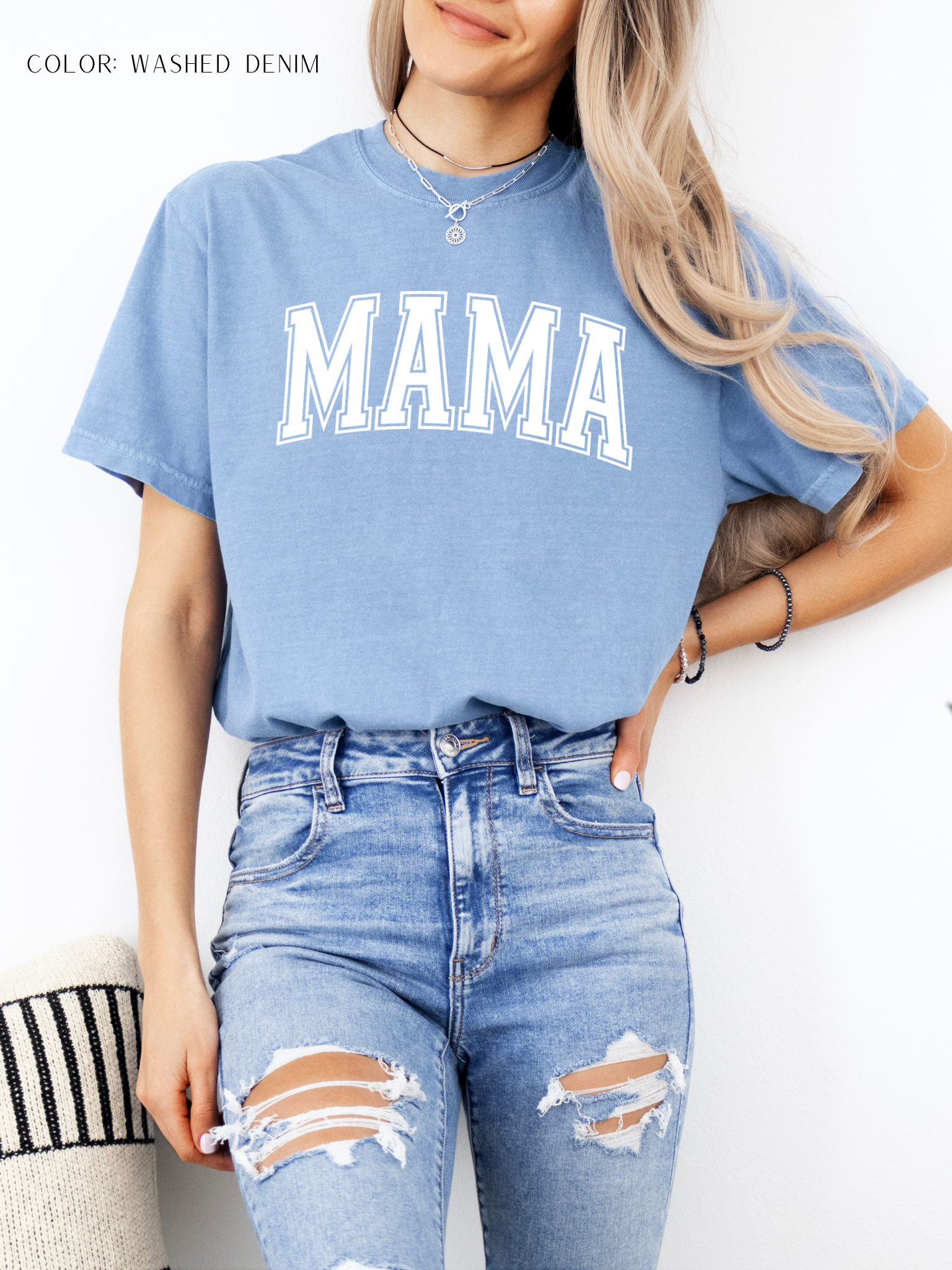 MAMA Varsity Style T-Shirt