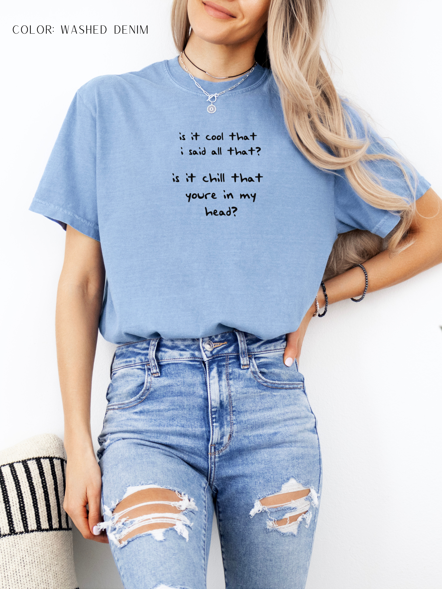 Is It Cool That I Said All That T-Shirt