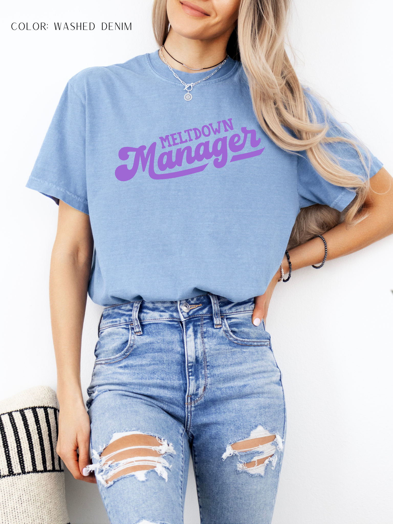 Meltdown Manager T-Shirt