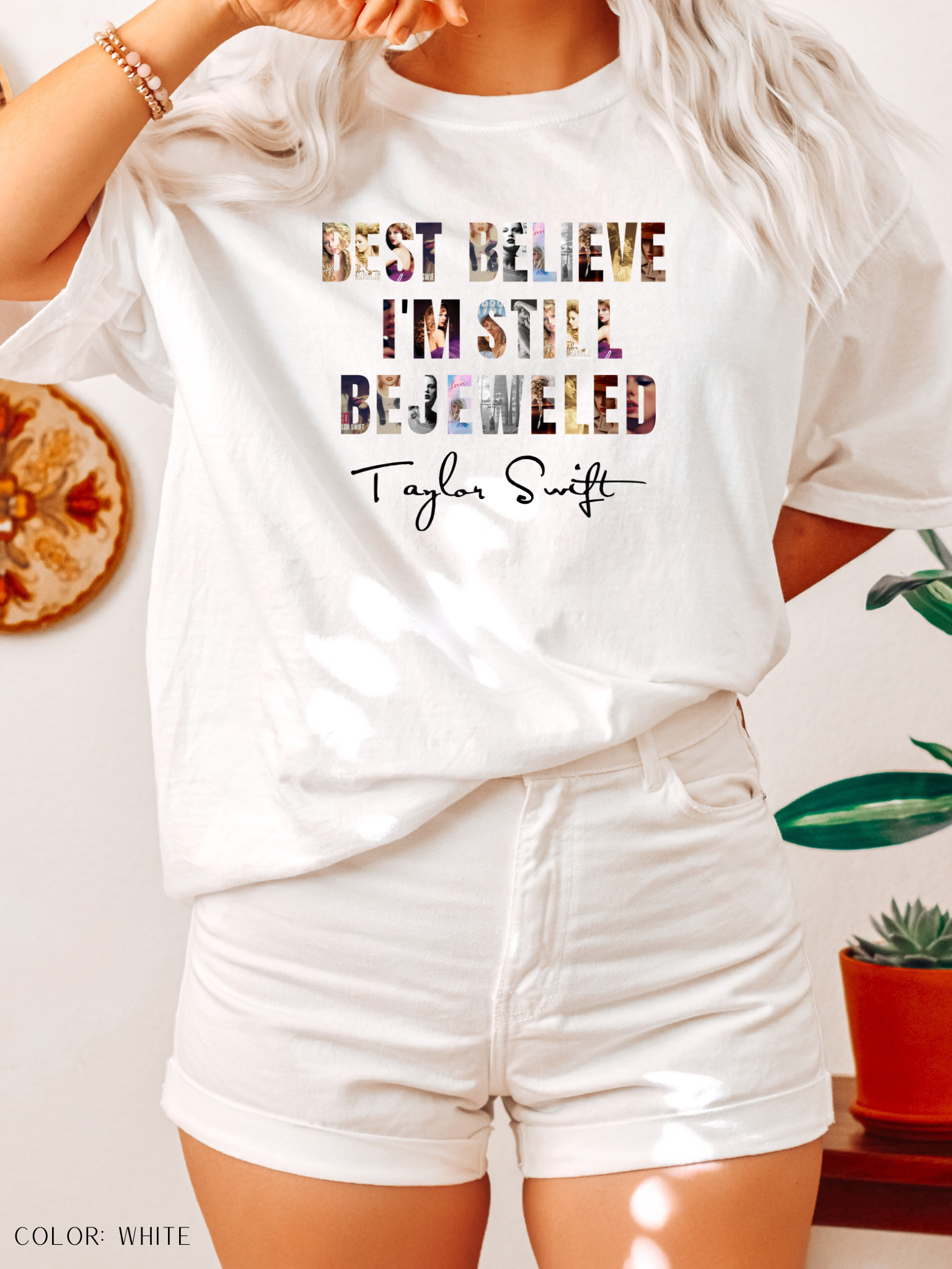 Best Believe I'm Still Bejeweled T- Shirt