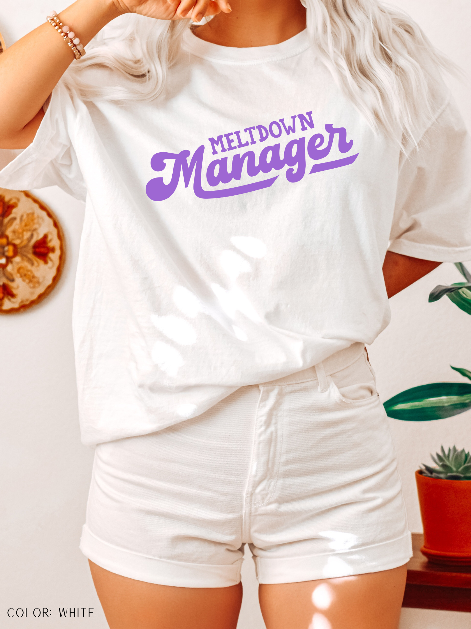 Meltdown Manager T-Shirt