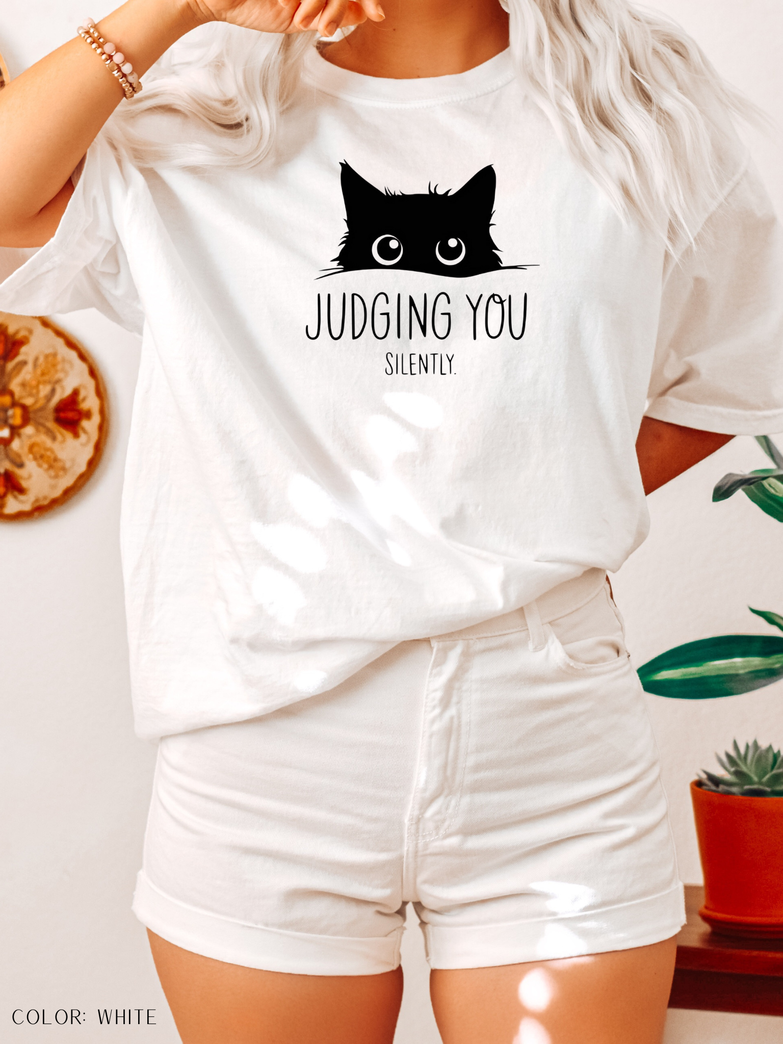 Judging You Silently T-Shirt
