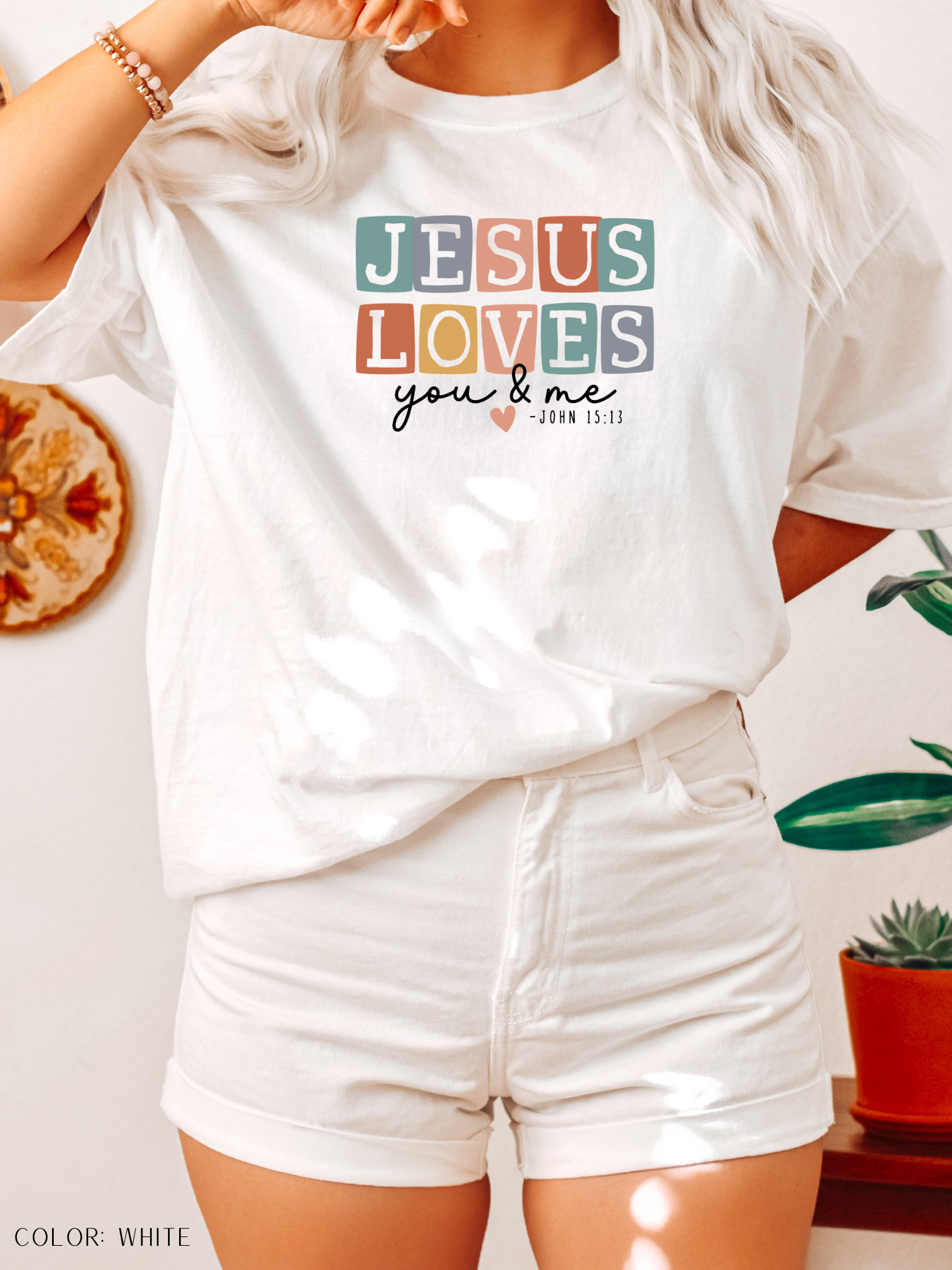 Jesus Love You & Me T-Shirt