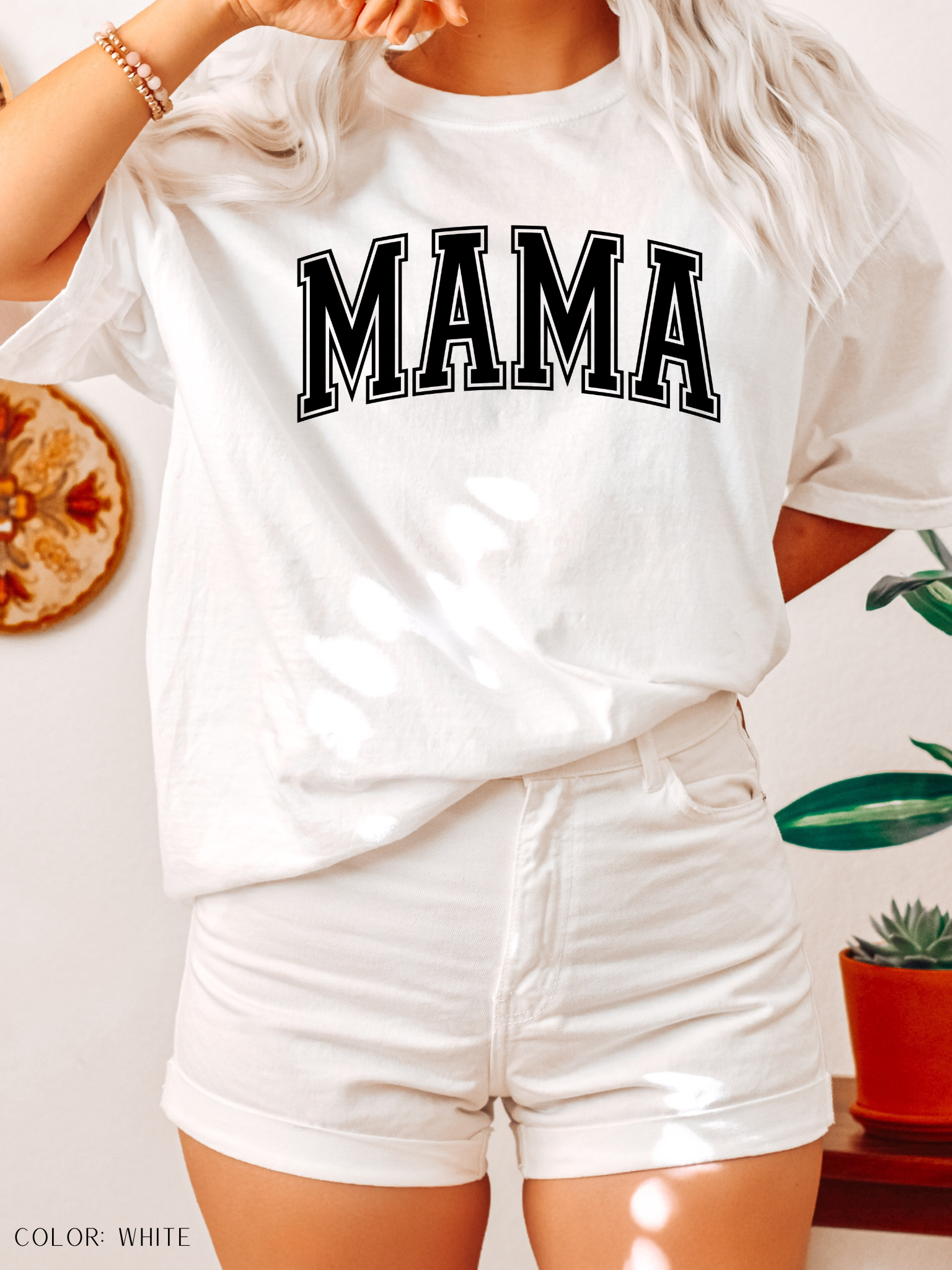 MAMA Varsity Style T-Shirt