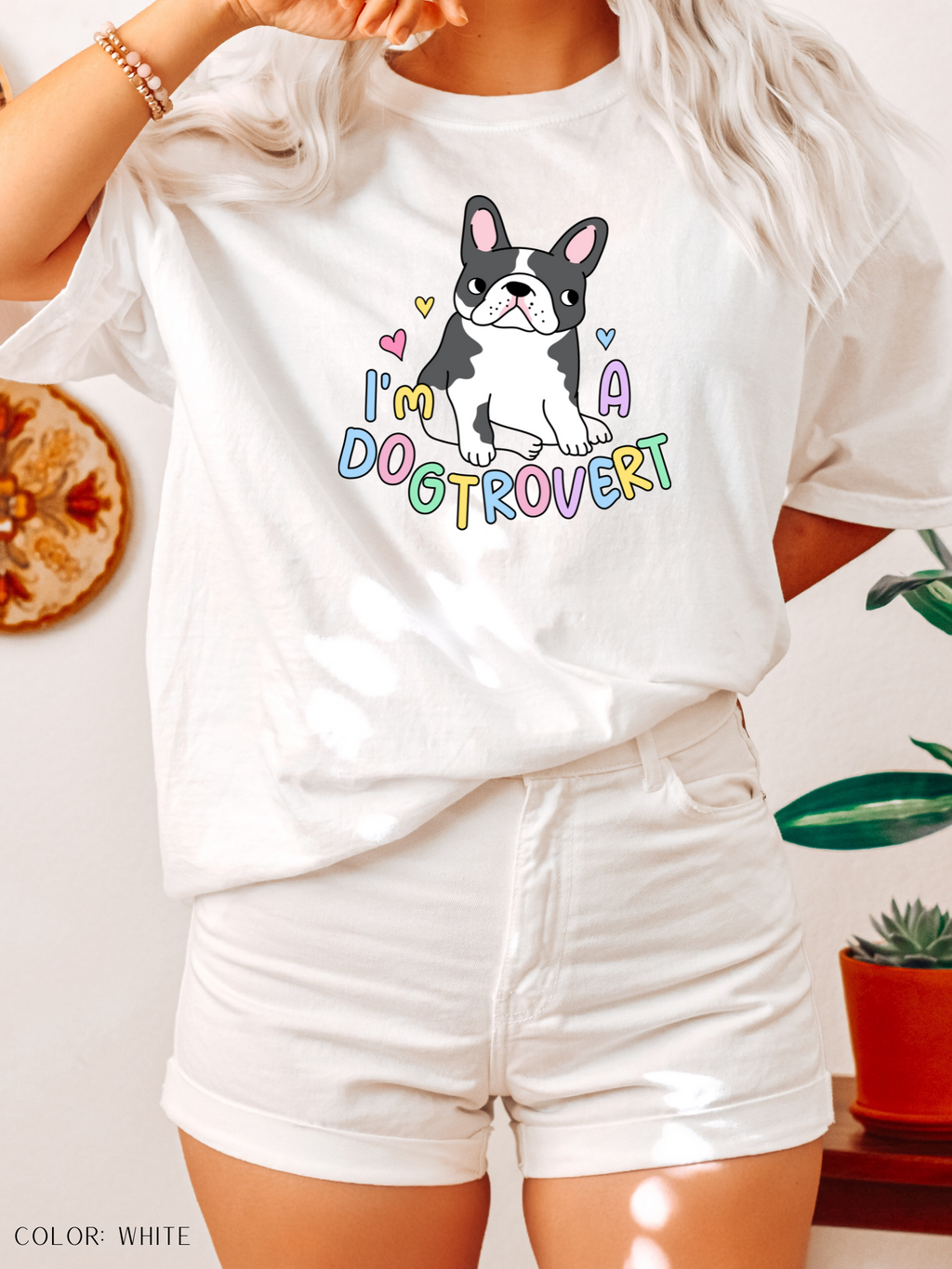 I'm A Dogtrovert T-Shirt