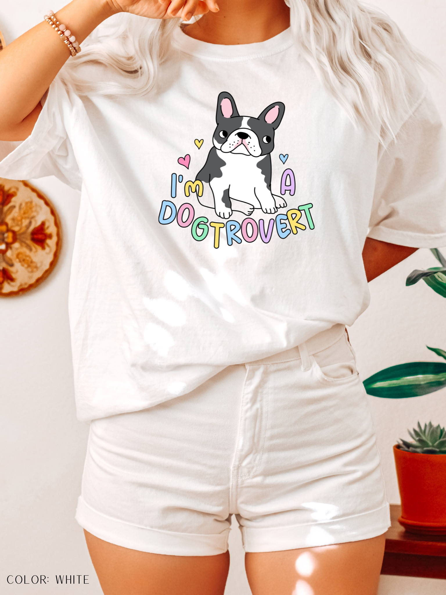 I'm A Dogtrovert T-Shirt