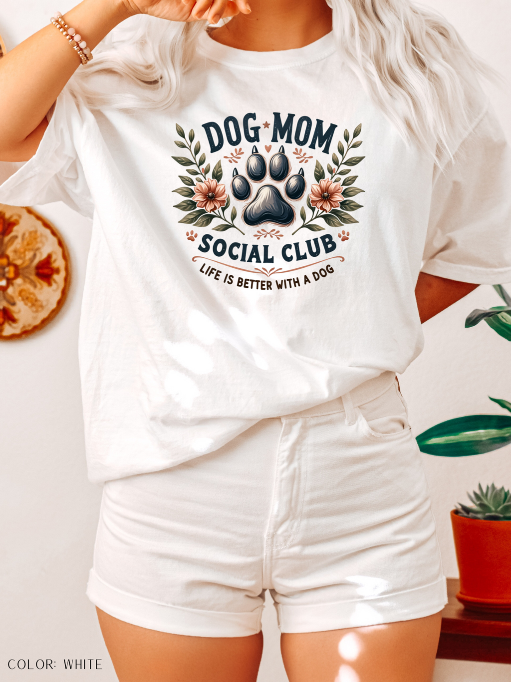 Dog Mom Social Club T-Shirt