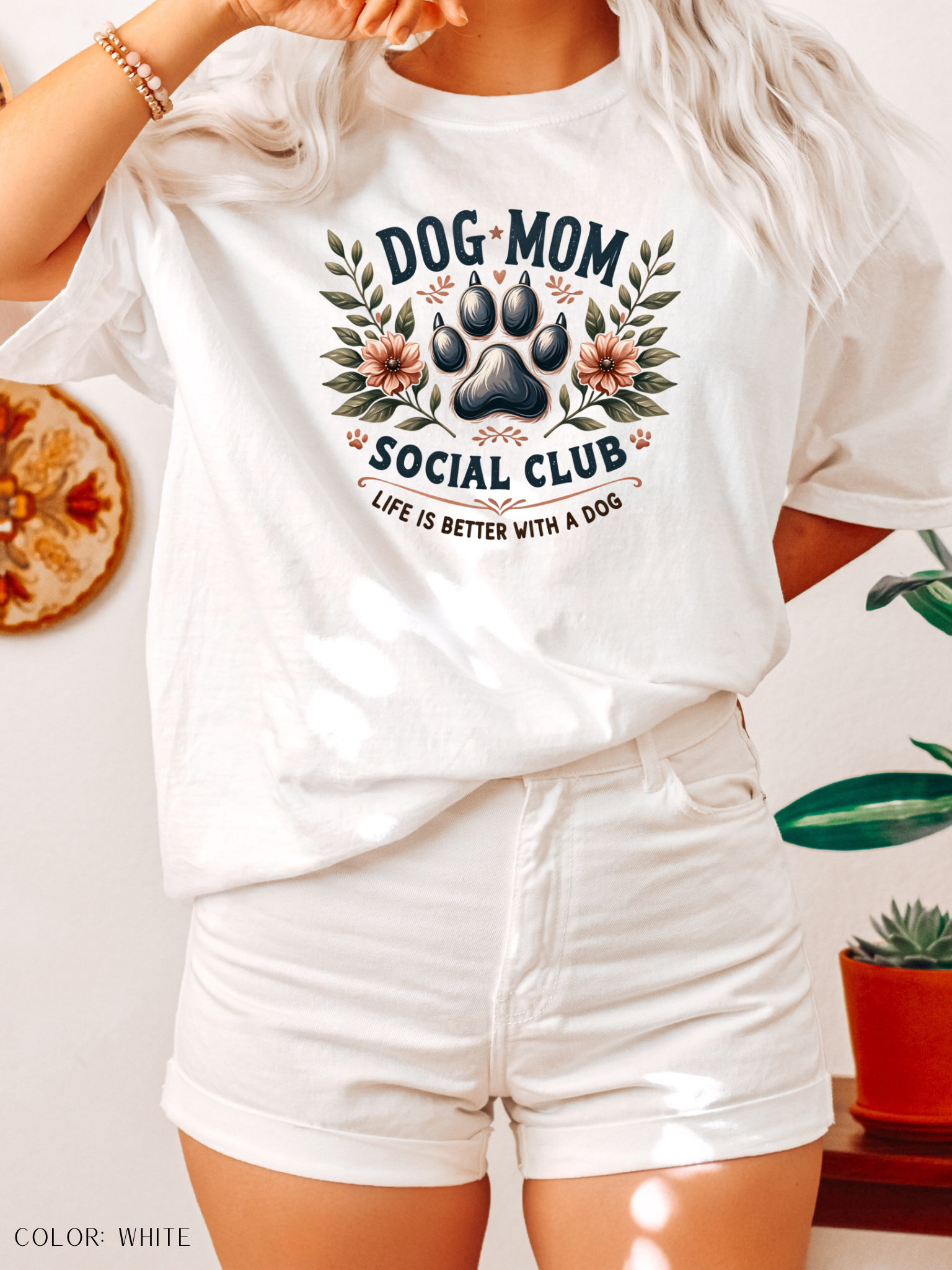 Dog Mom Social Club T-Shirt