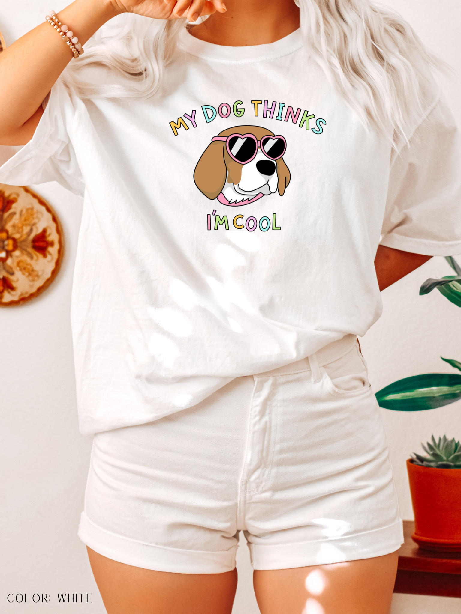 My Dog Thinks I'm Cool T-Shirt