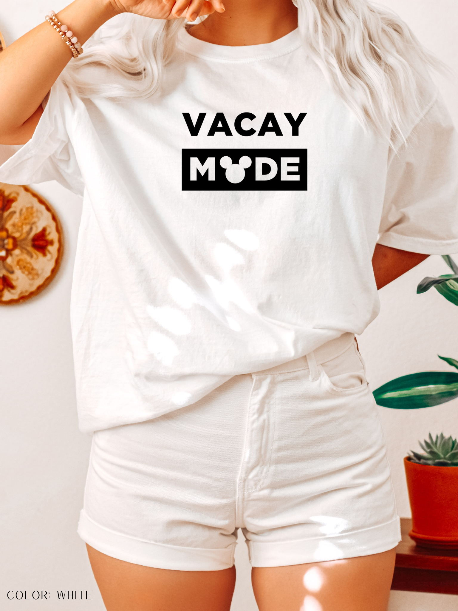 Vacay Mode Disney T-Shirt