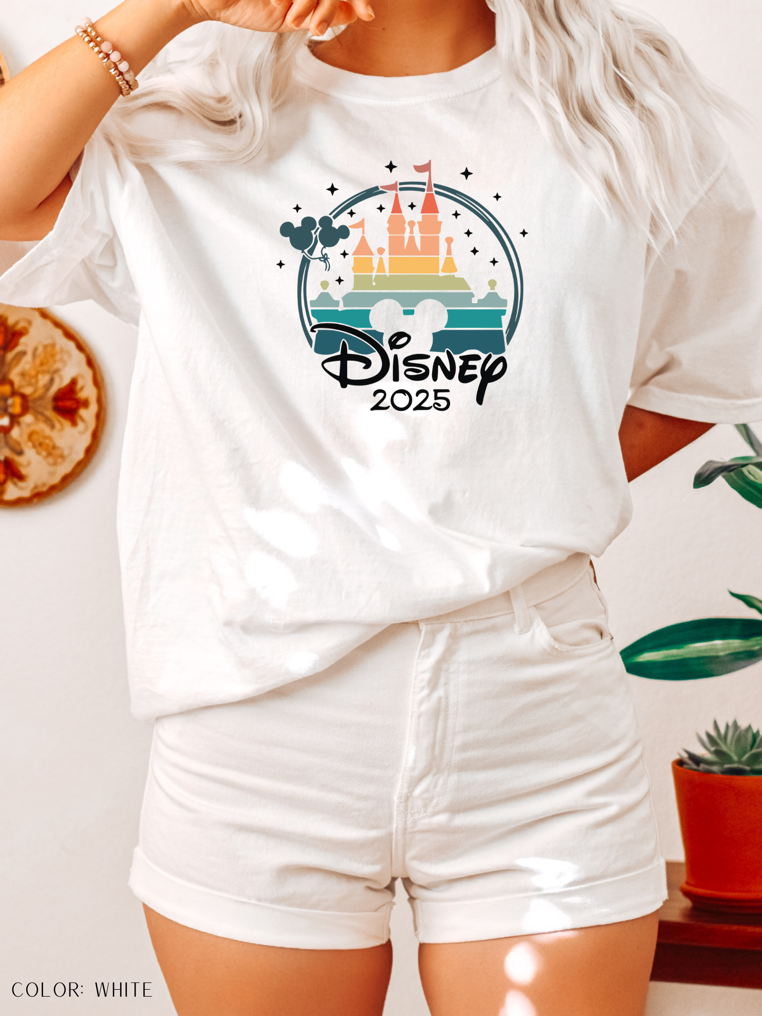 Disney 2025 Magic Castle T-Shirt