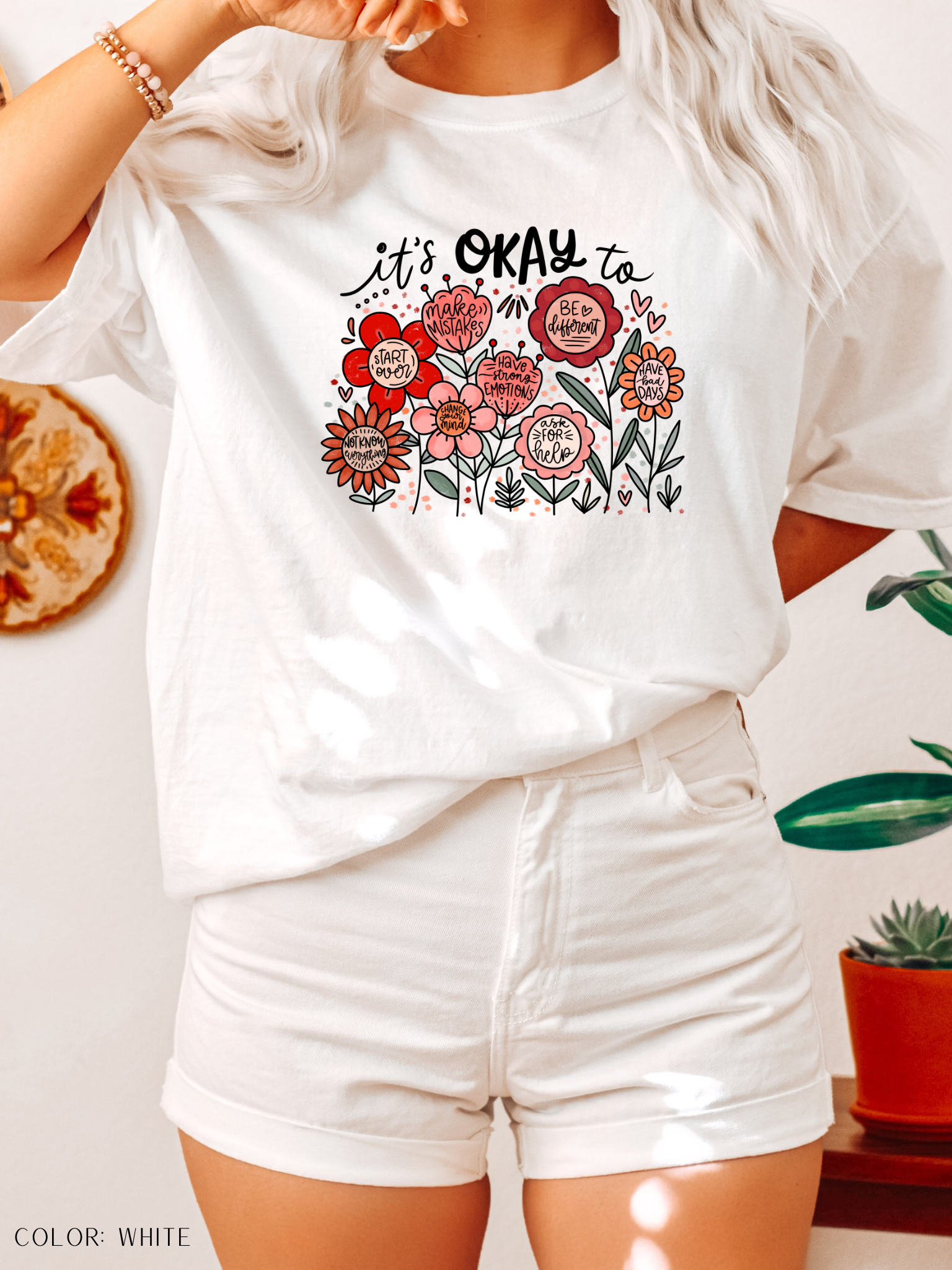 Floral Affirmation T-Shirt