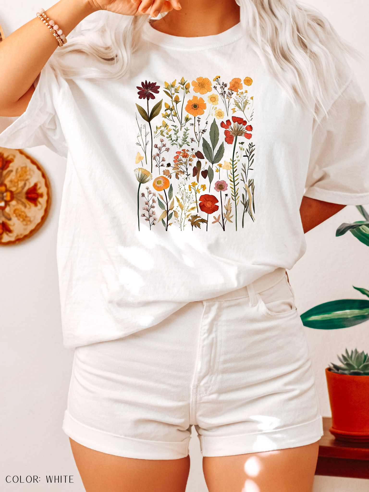 Botanical Floral T-Shirt