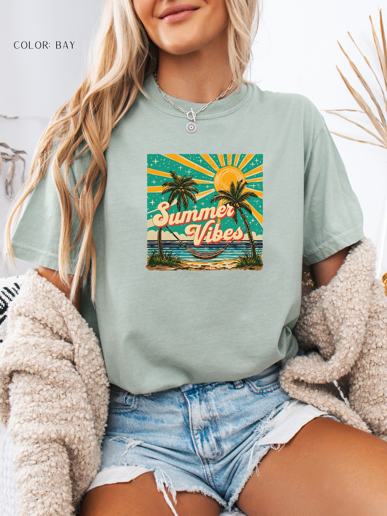 Sunny Summer Vibes T-Shirt