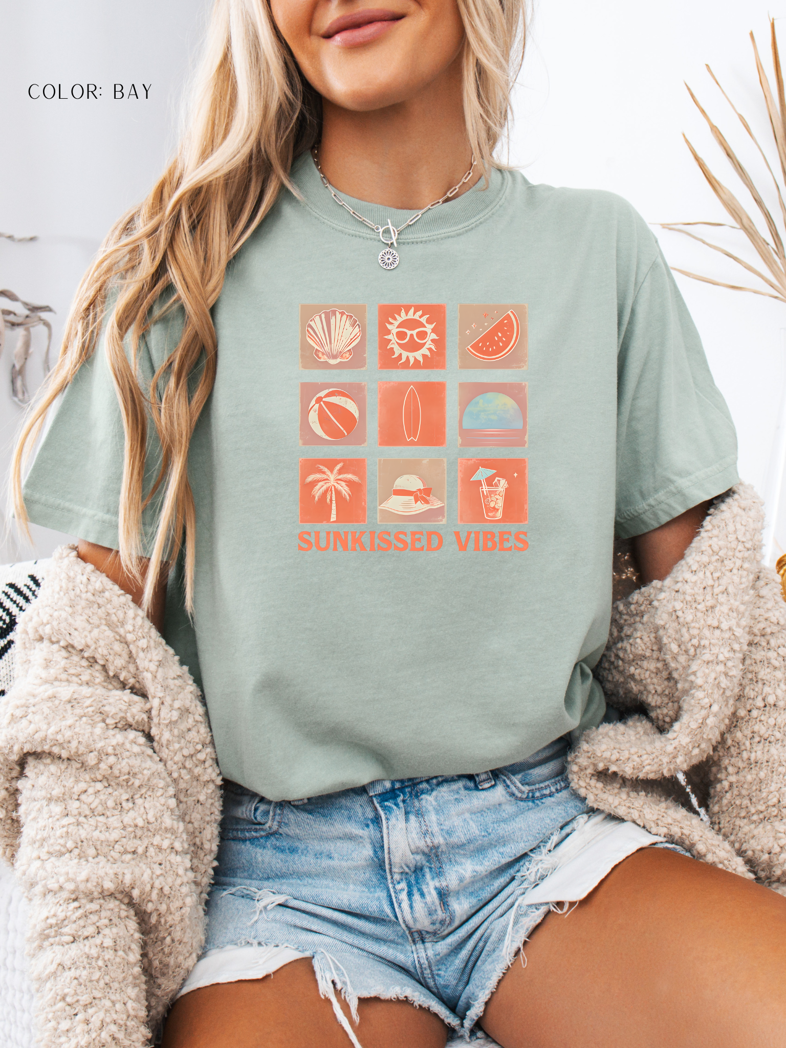 Sunkissed Vibes T-Shirt