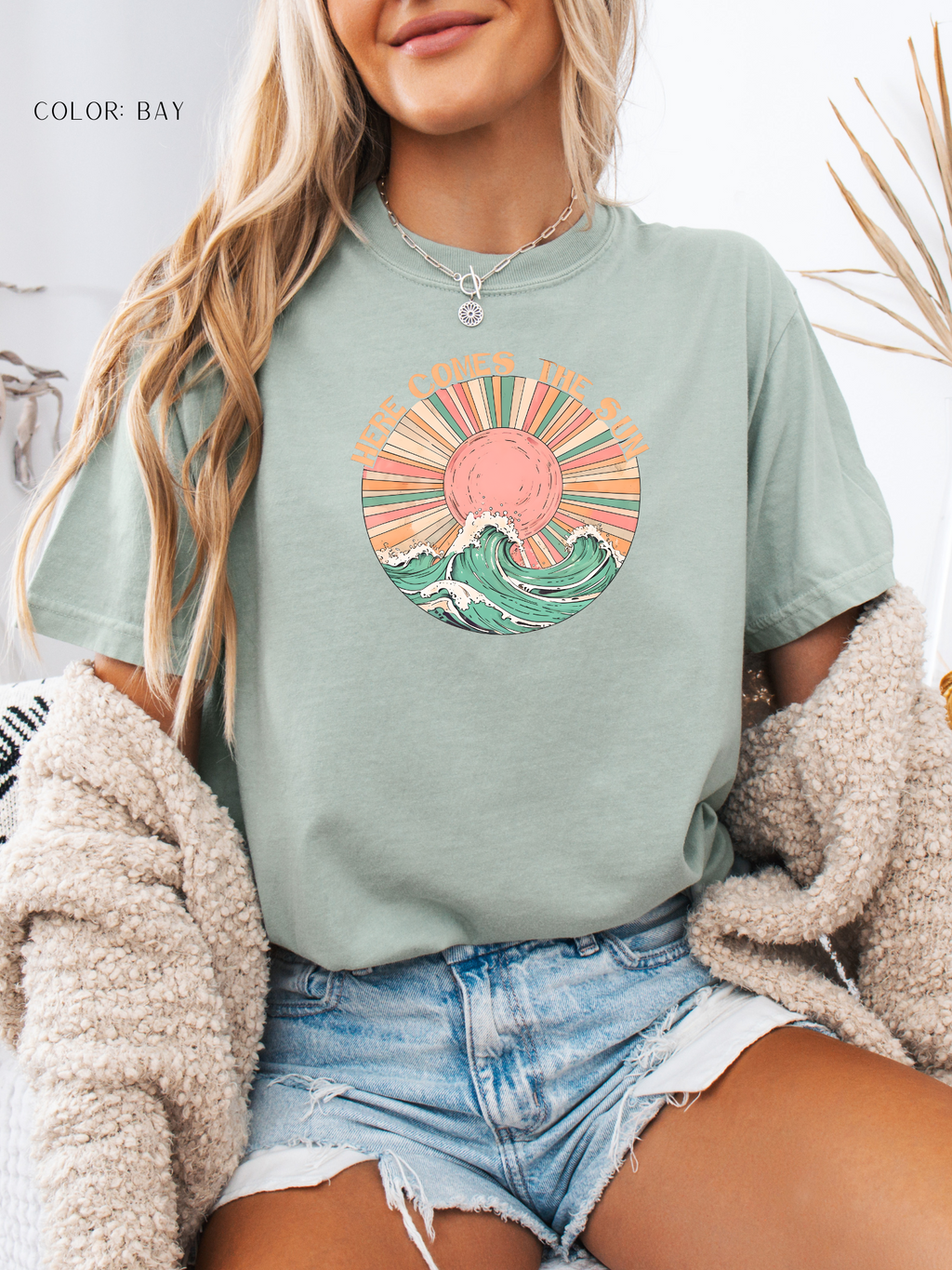 Here Comes The Sun T-Shirt