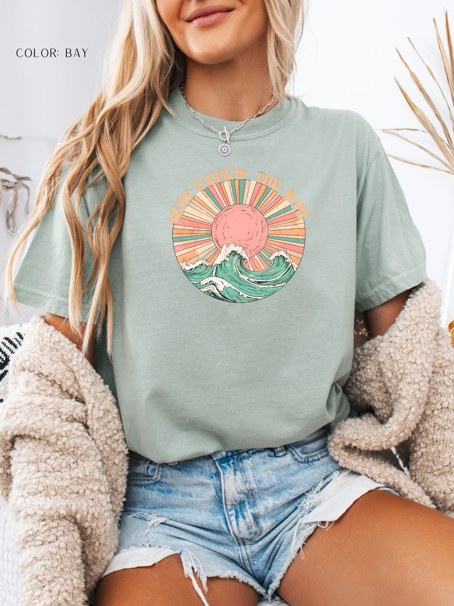 Here Comes The Sun T-Shirt