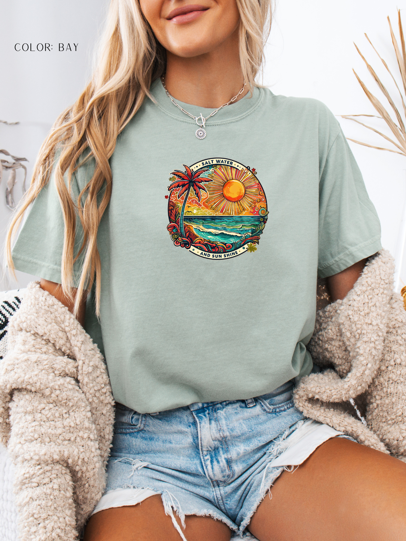 Salt Water & Sun Shine T-Shirt