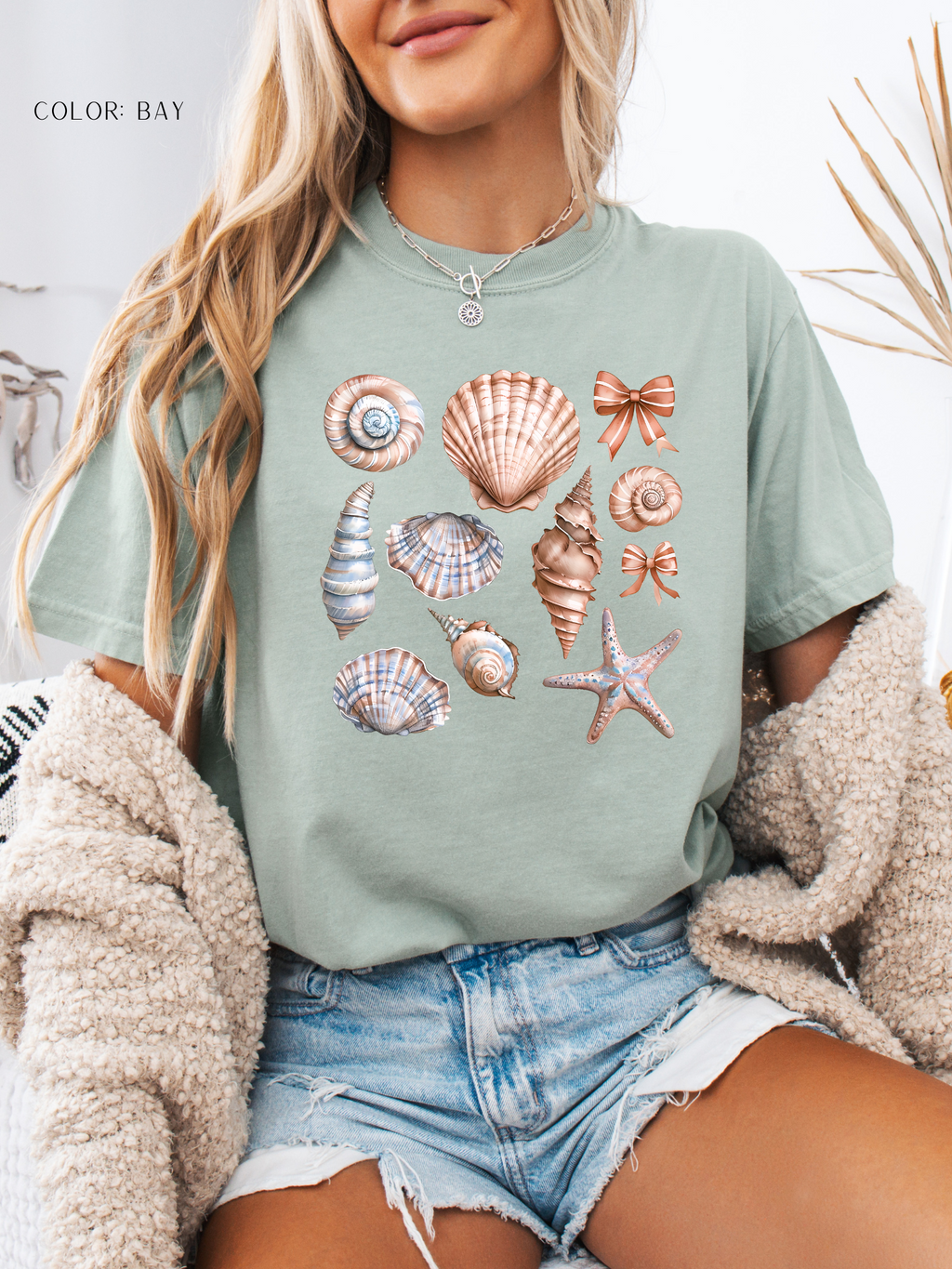 Beach Seashell T-Shirt