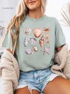 Beach Seashell T-Shirt