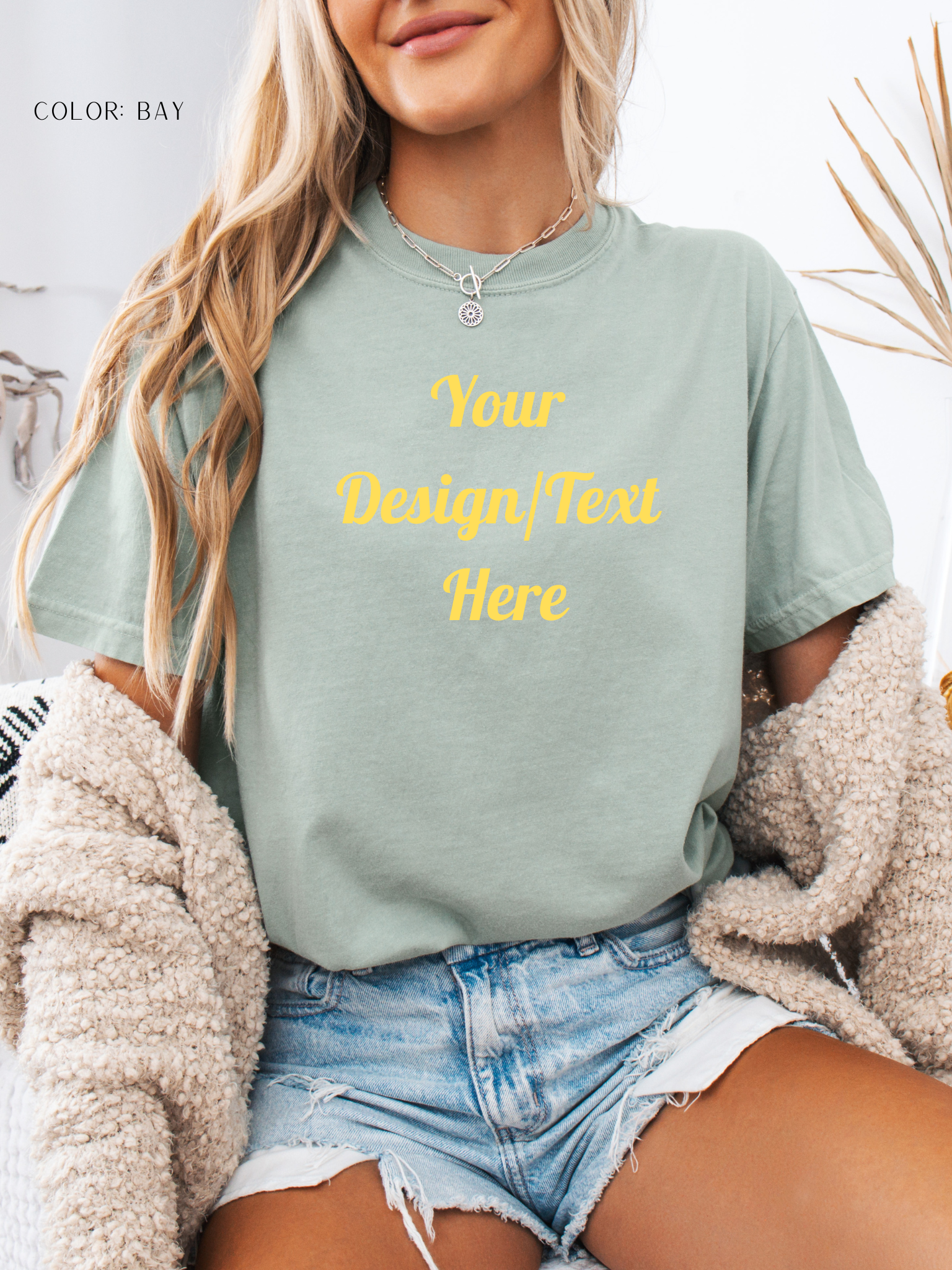 Custom Design T-Shirt - Personalized Text or Graphic Shirt | 1717 Comfort Colors | DTG Printed