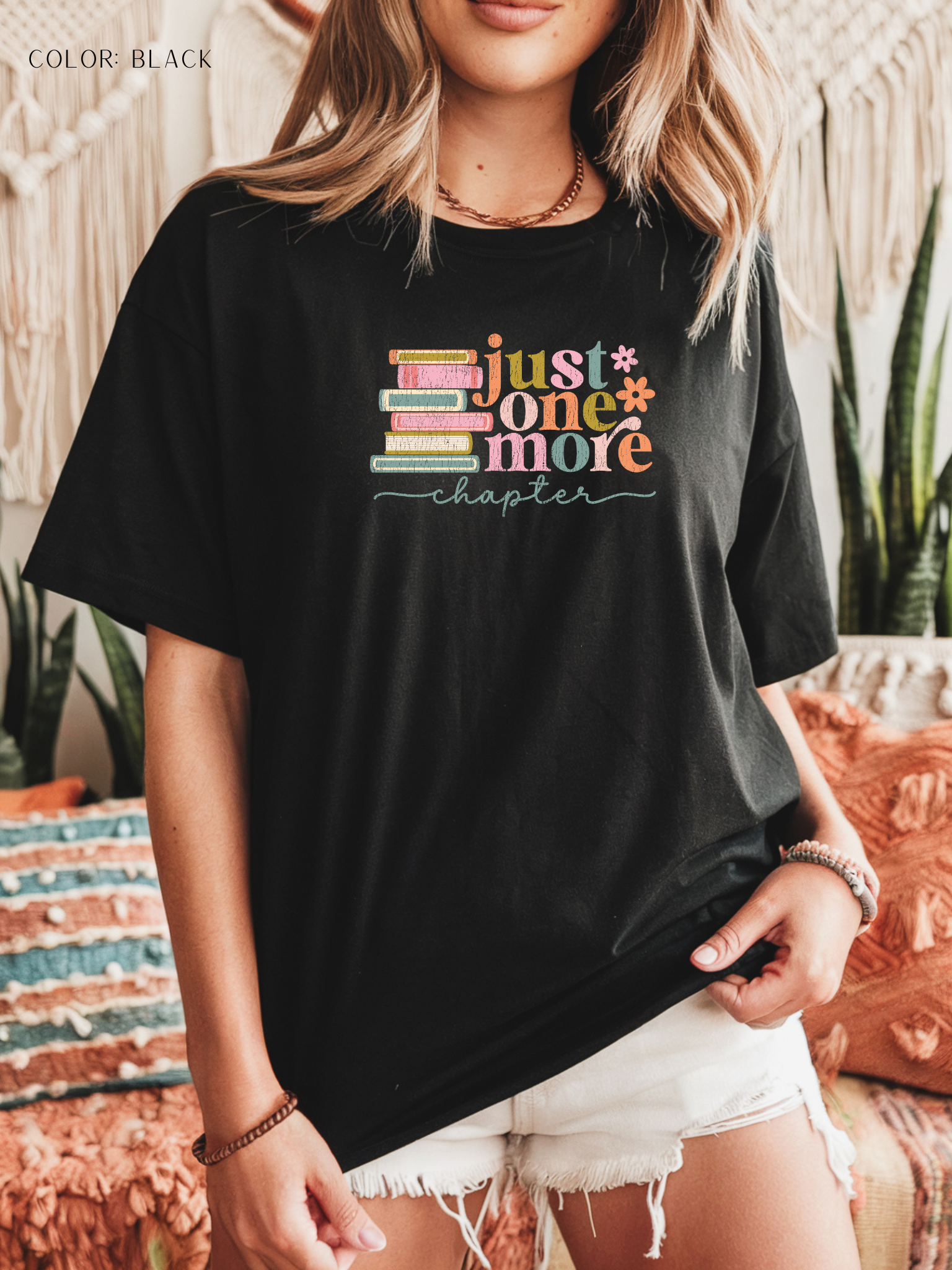 Just One More Chapter T-Shirt