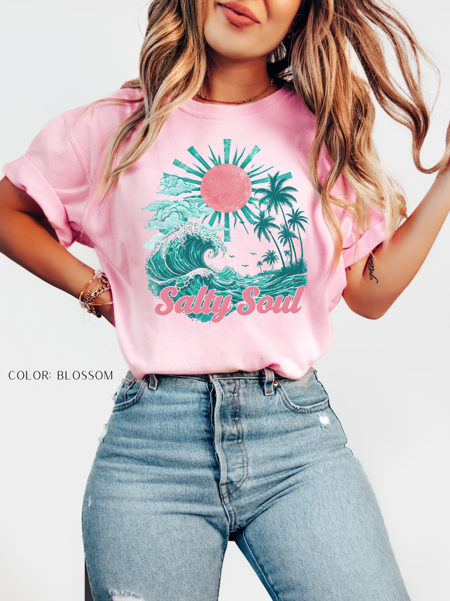Coastal Dream Wave T-Shirt