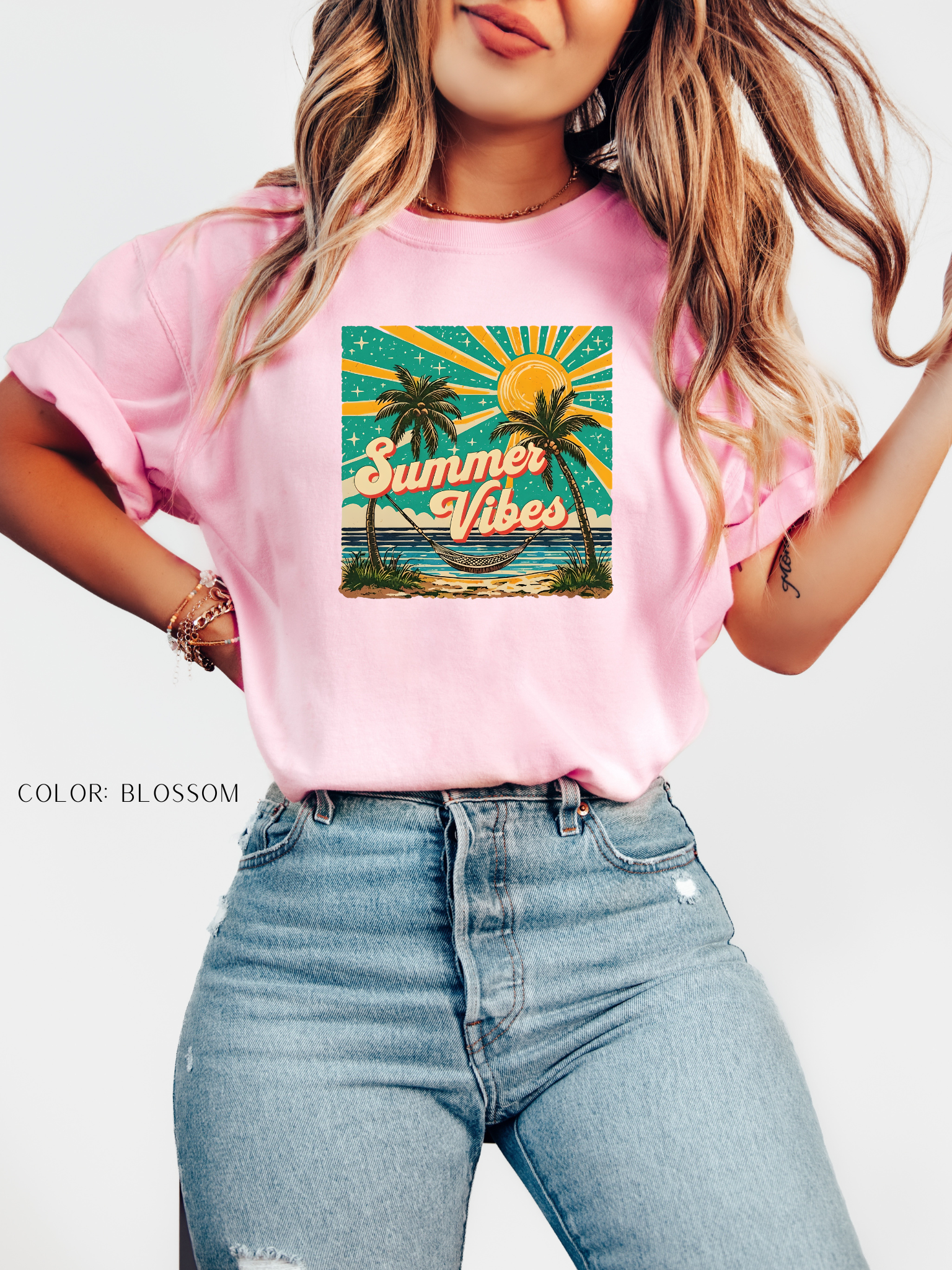 Sunny Summer Vibes T-Shirt