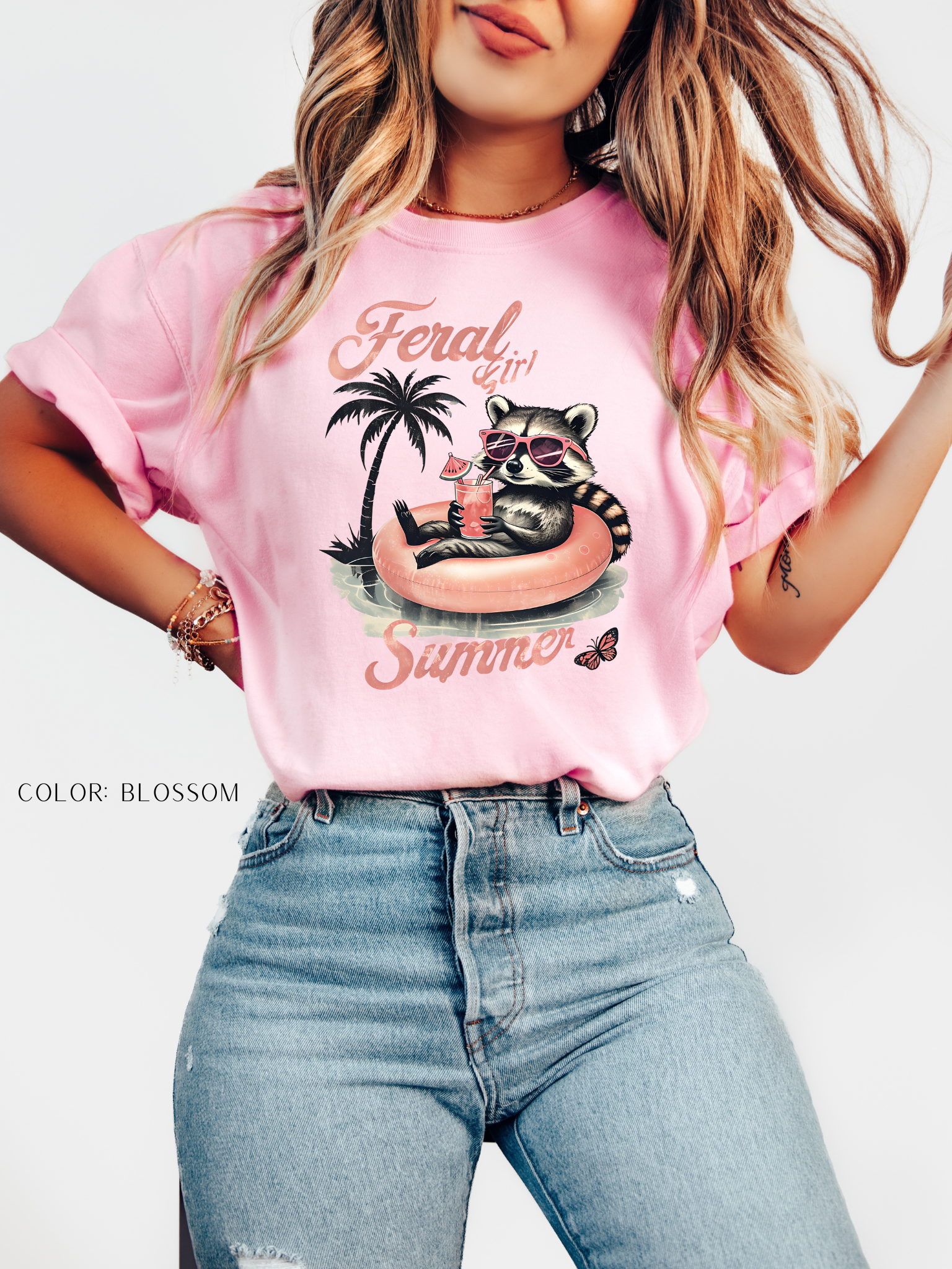 Feral Girl Summer T-Shirt