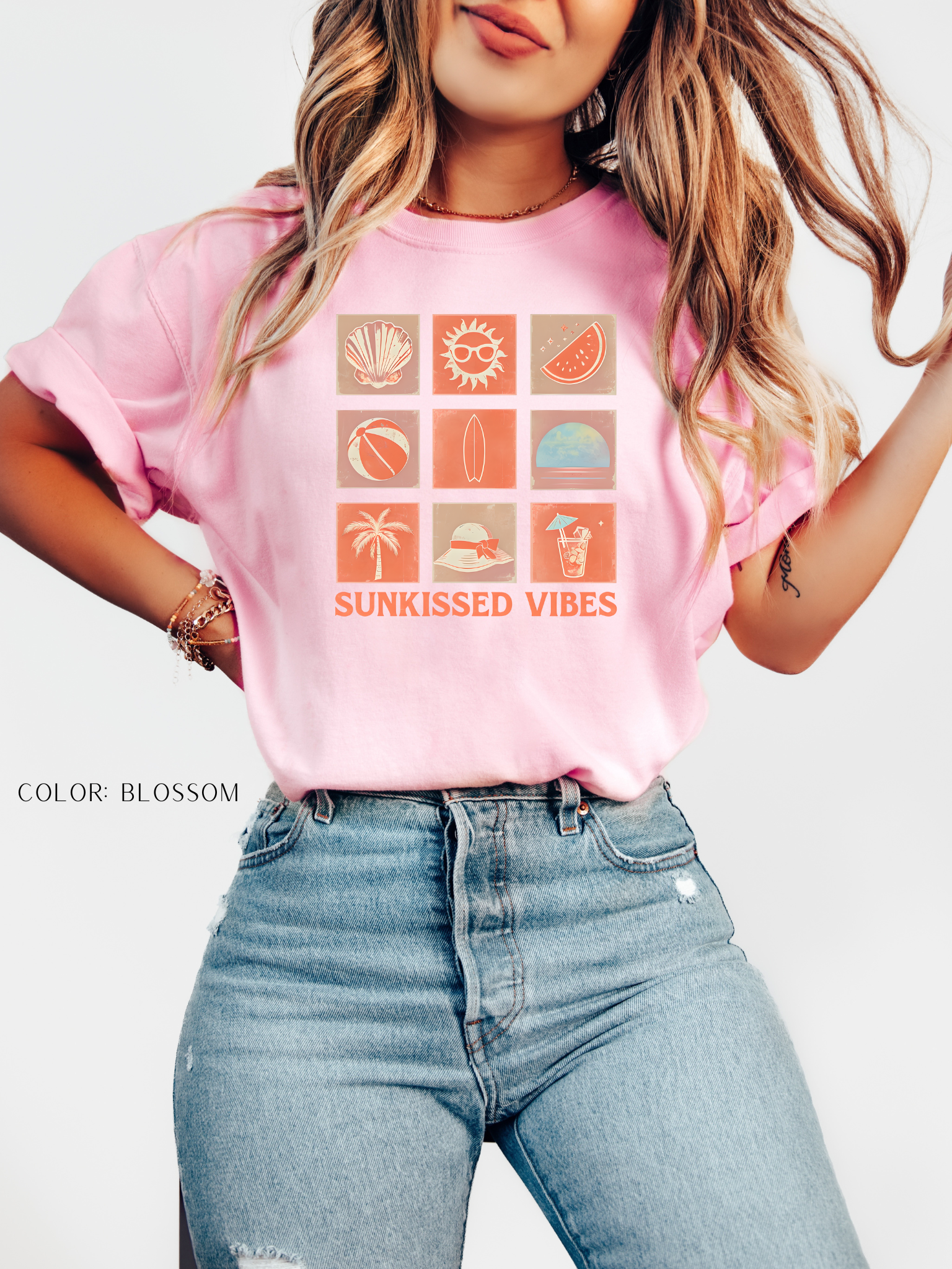 Sunkissed Vibes T-Shirt