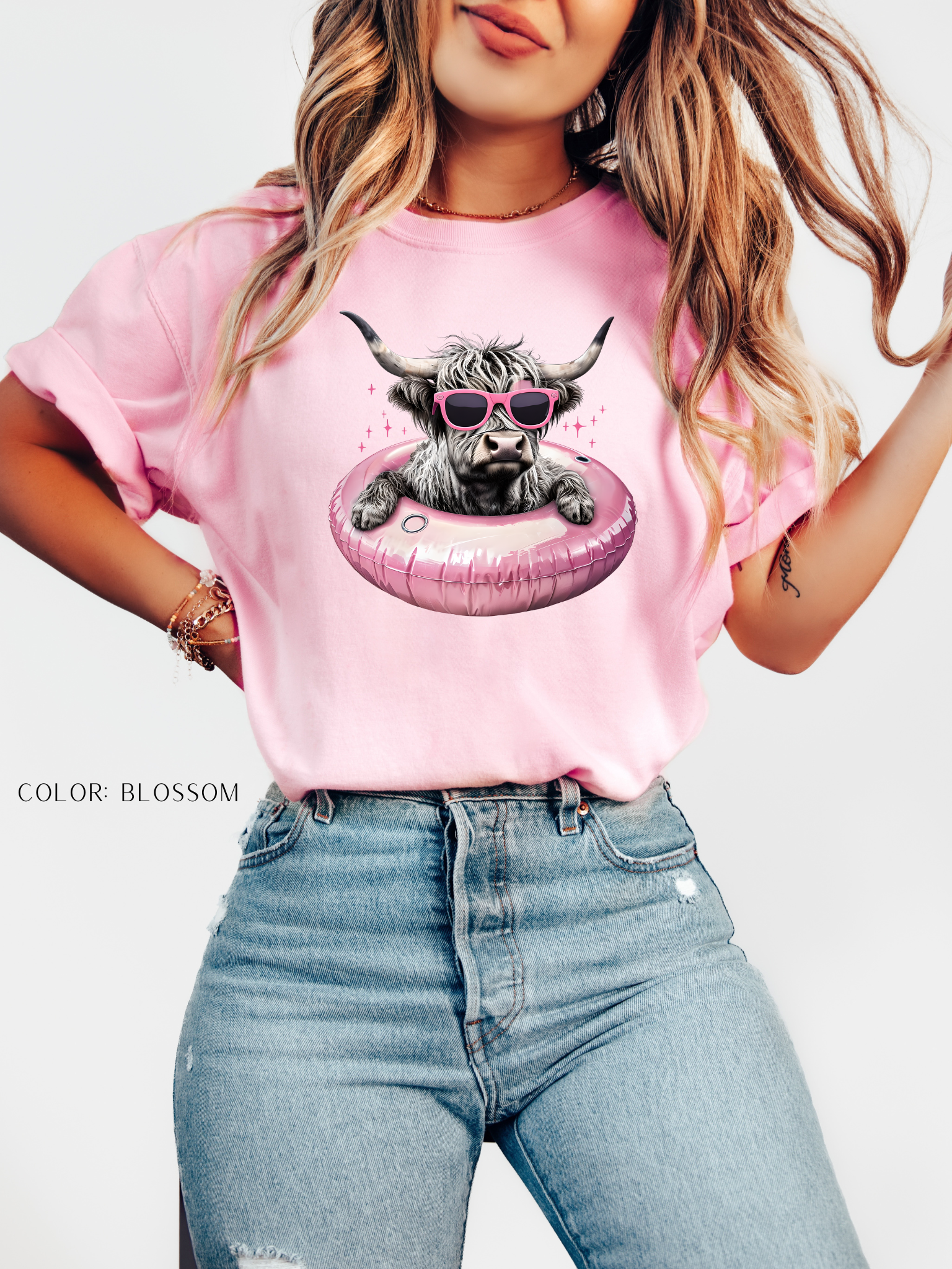Highland Cow T-Shirt