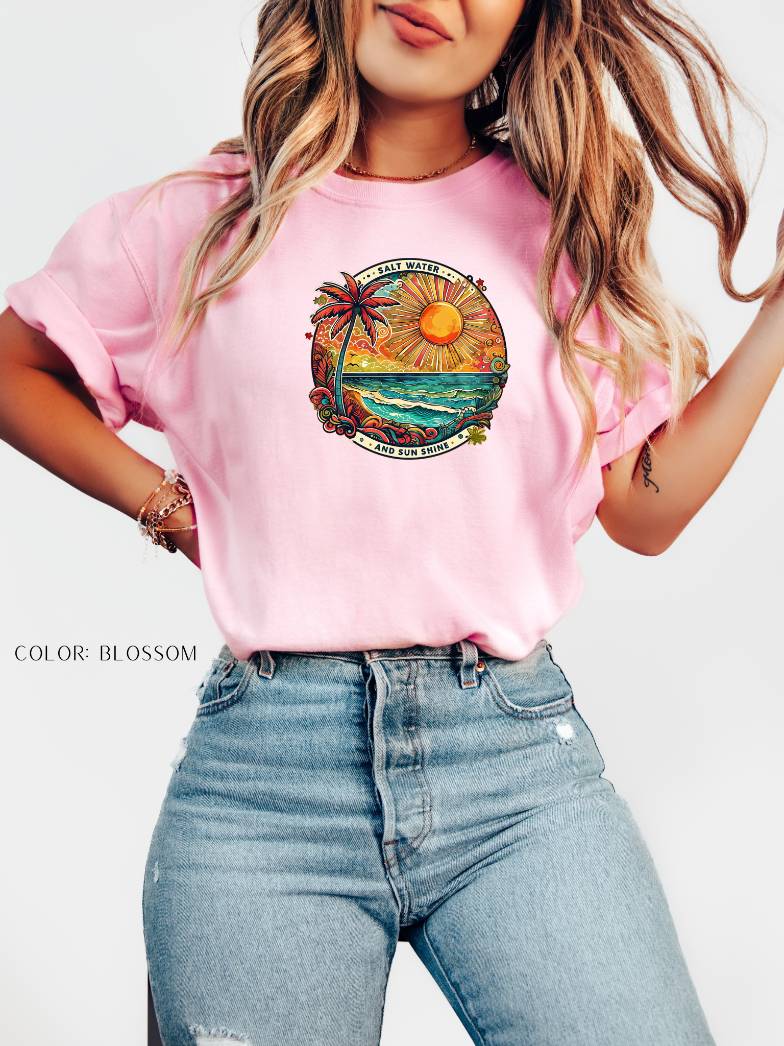 Salt Water & Sun Shine T-Shirt
