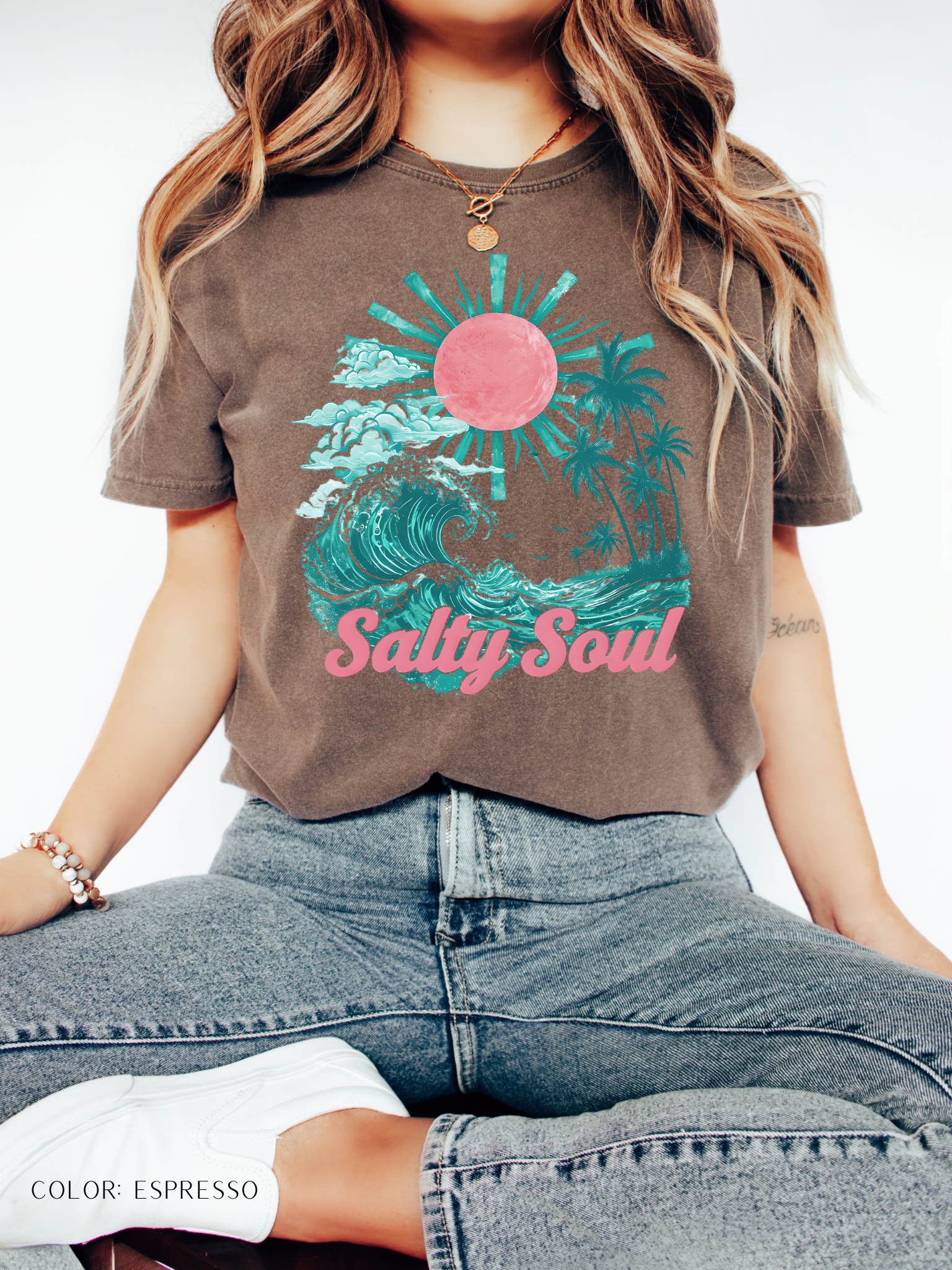 Coastal Dream Wave T-Shirt