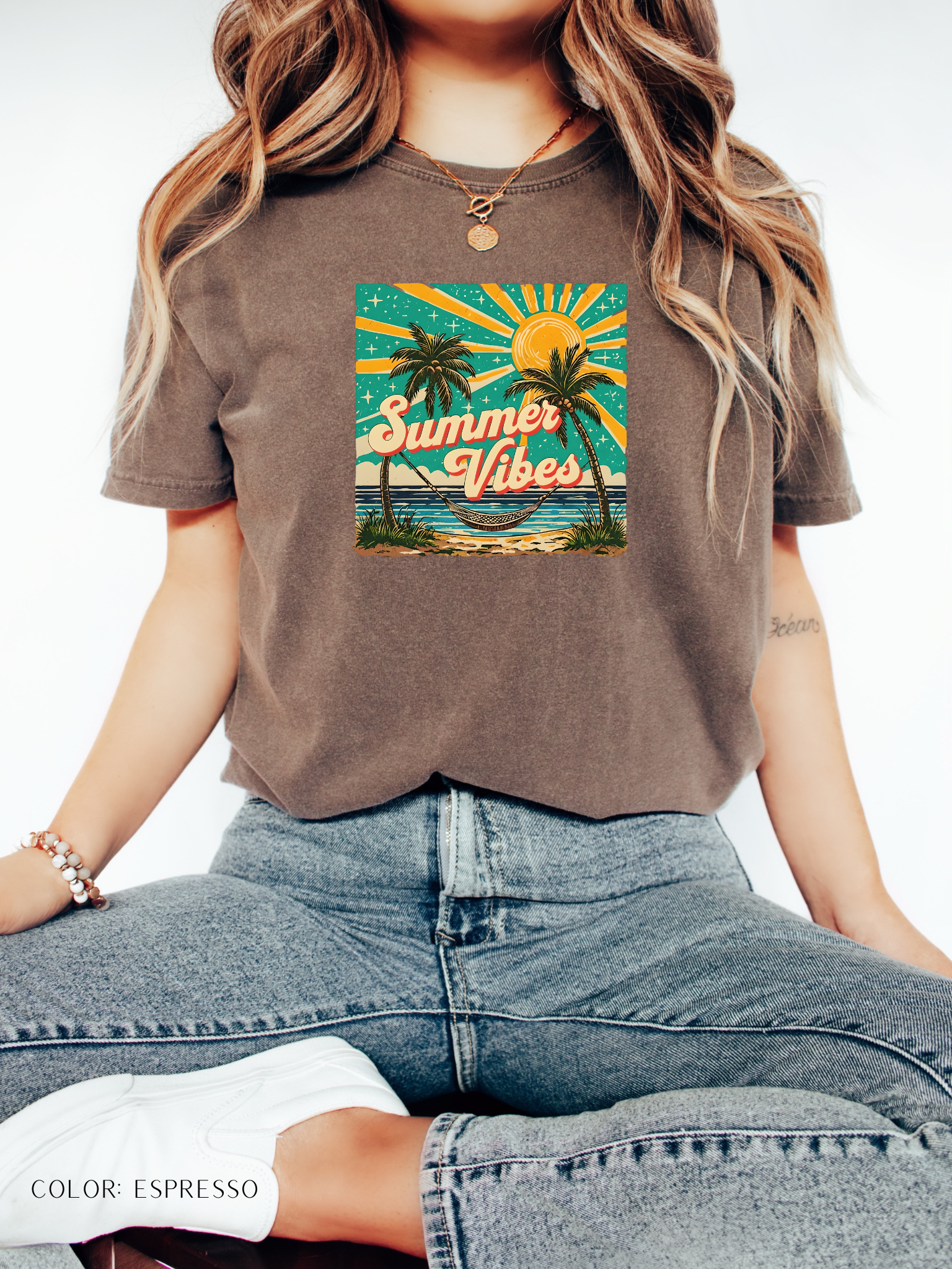 Sunny Summer Vibes T-Shirt