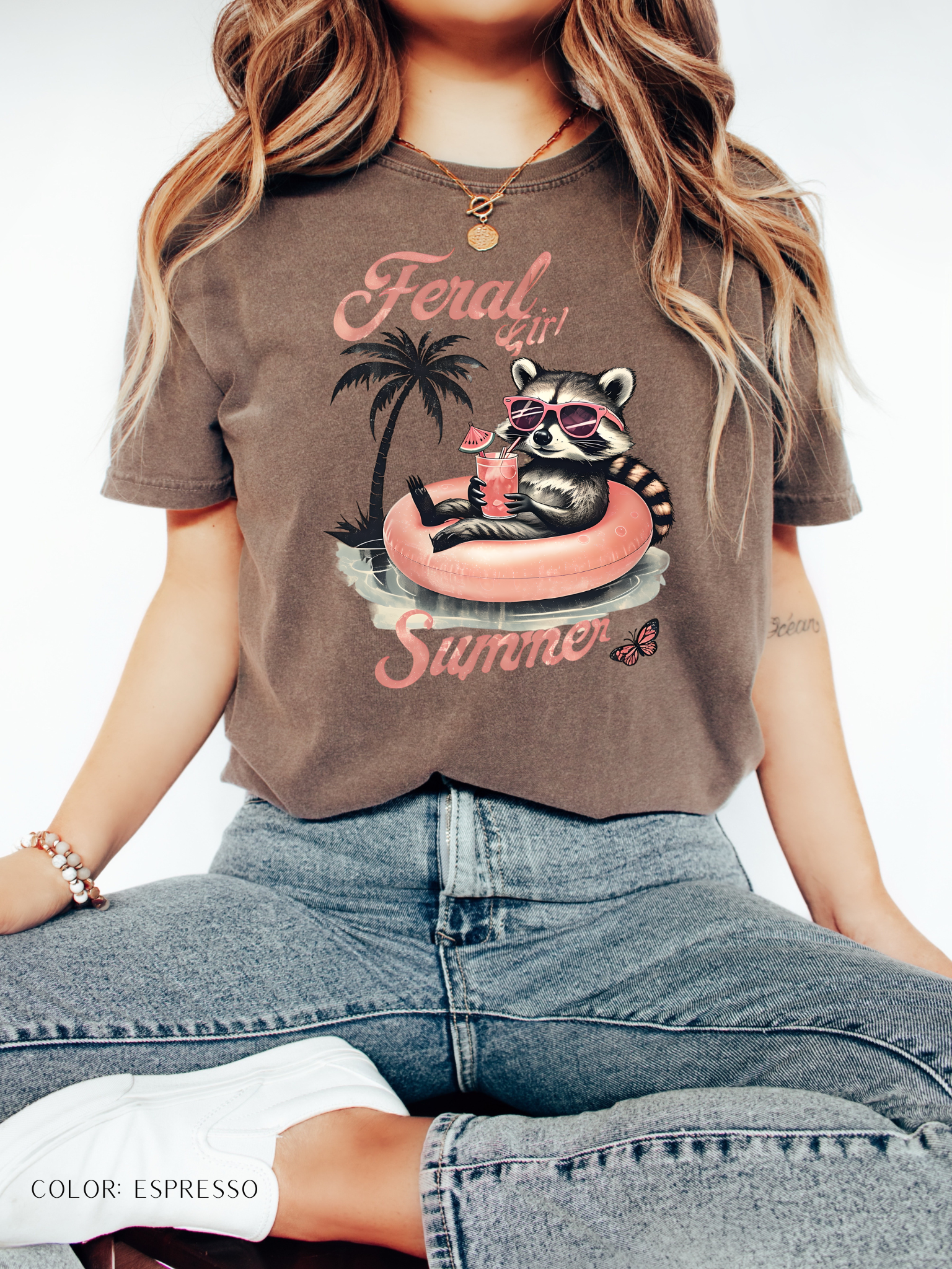 Feral Girl Summer T-Shirt