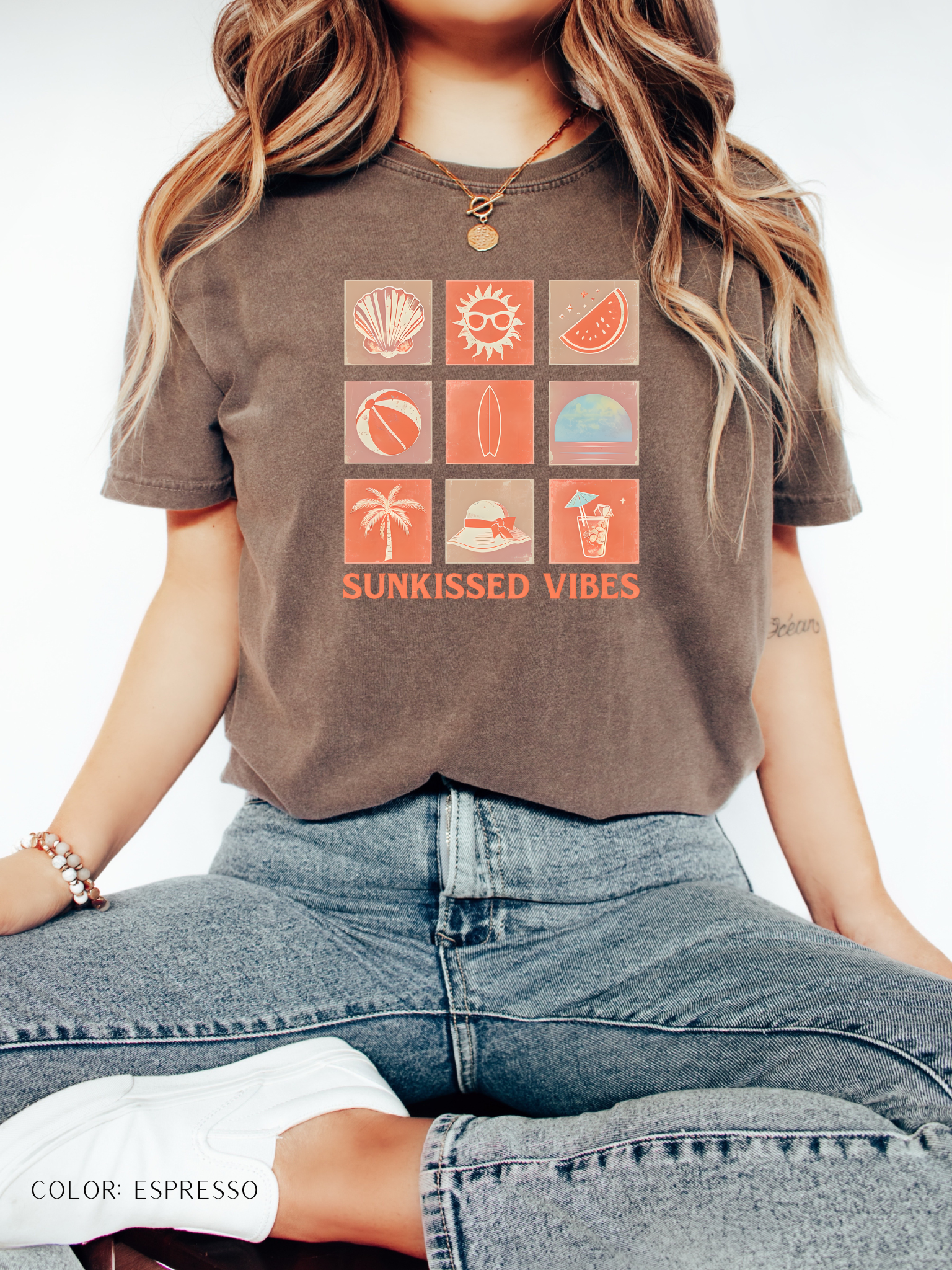 Sunkissed Vibes T-Shirt