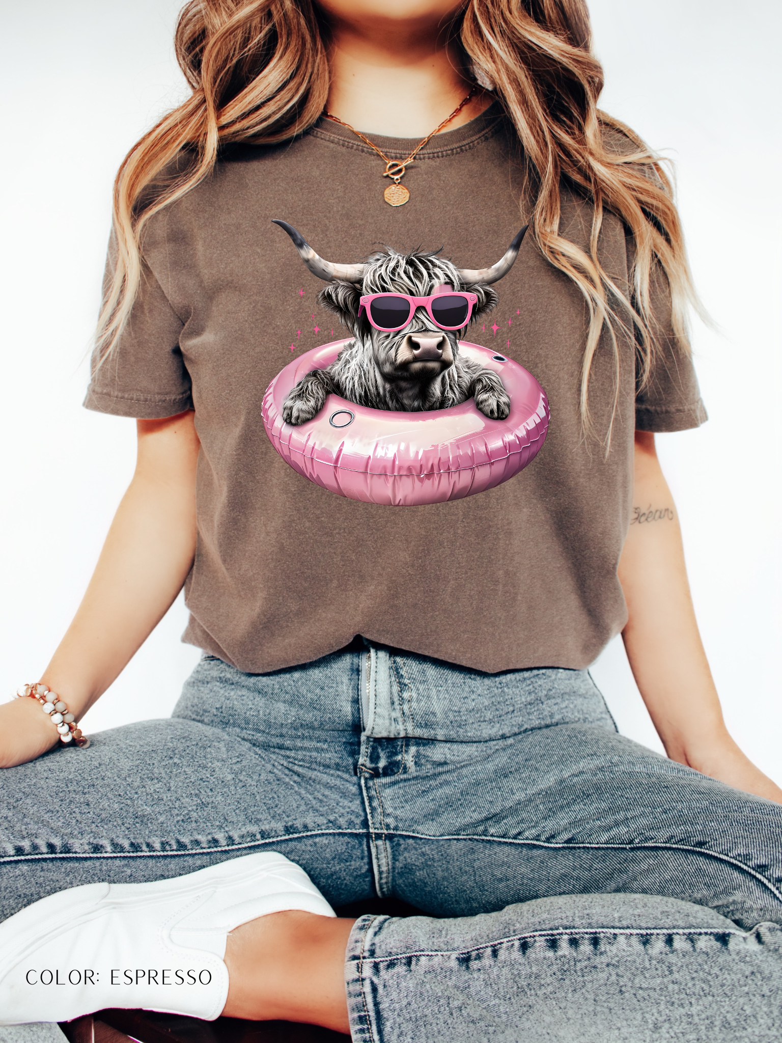 Highland Cow T-Shirt
