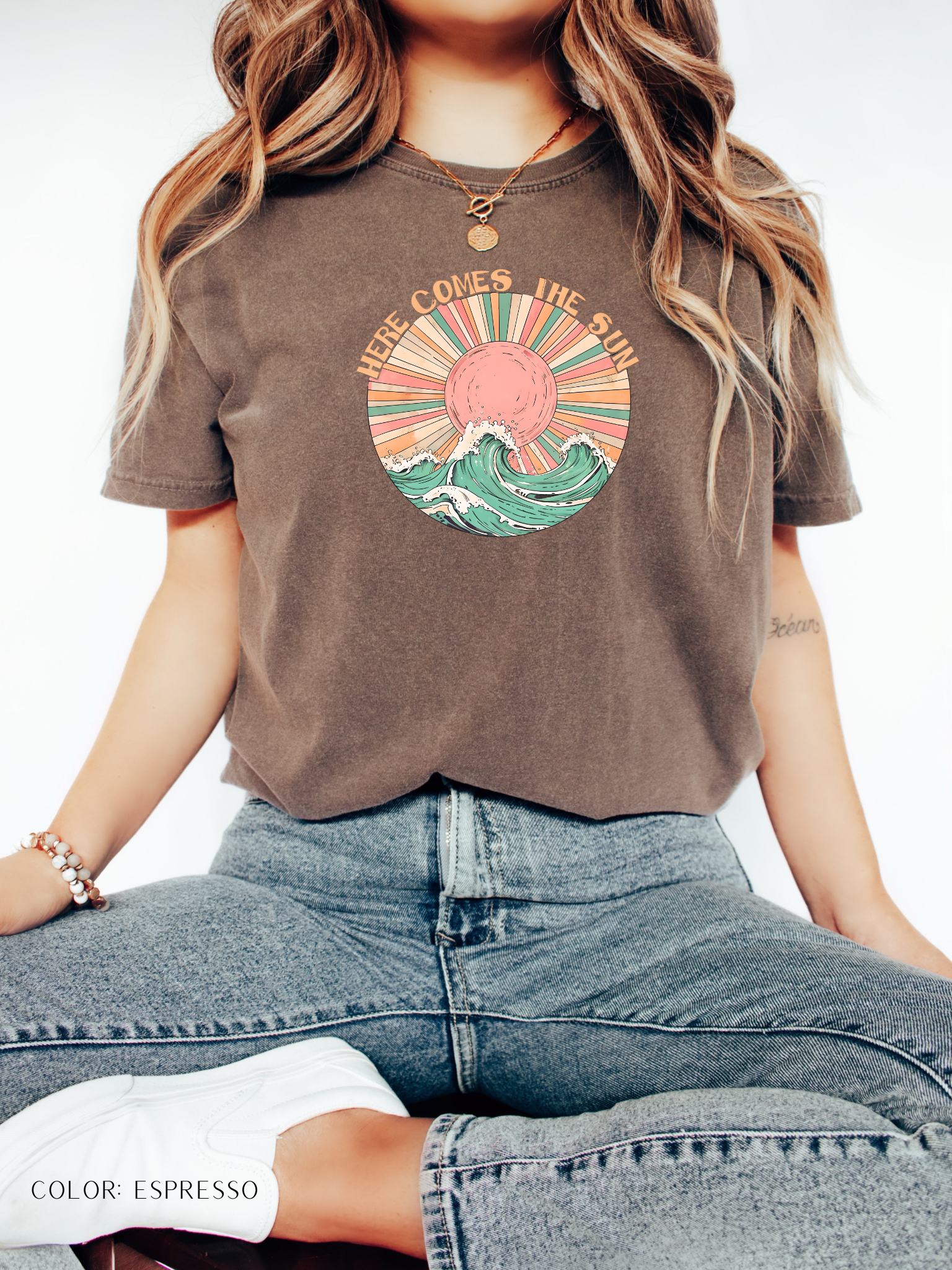 Here Comes The Sun T-Shirt